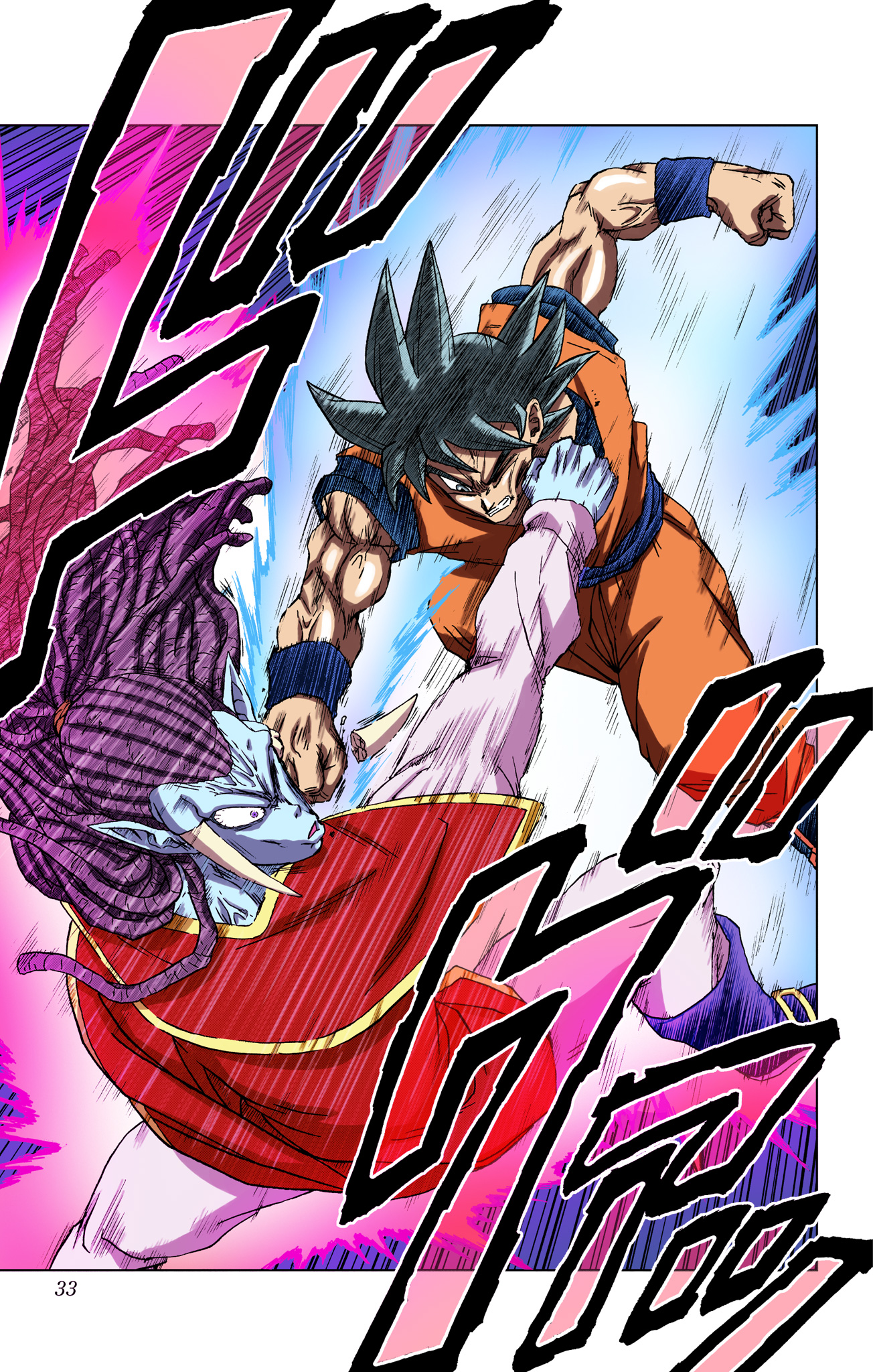 Dragon Ball Super - Digital Colored Comics Chap 85 - Next Chap 86