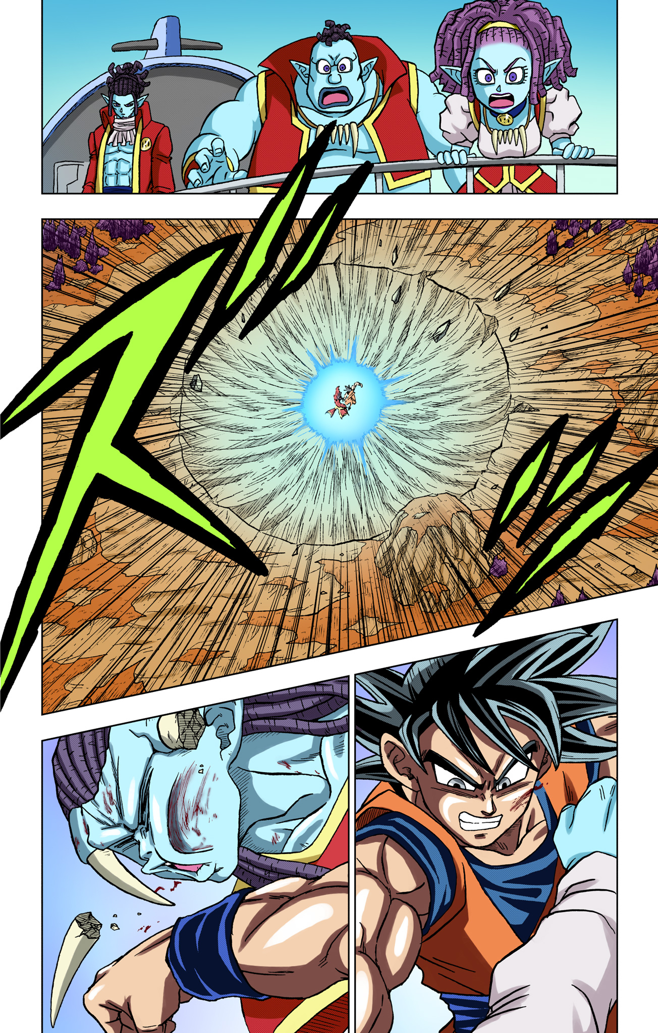 Dragon Ball Super - Digital Colored Comics Chap 85 - Next Chap 86