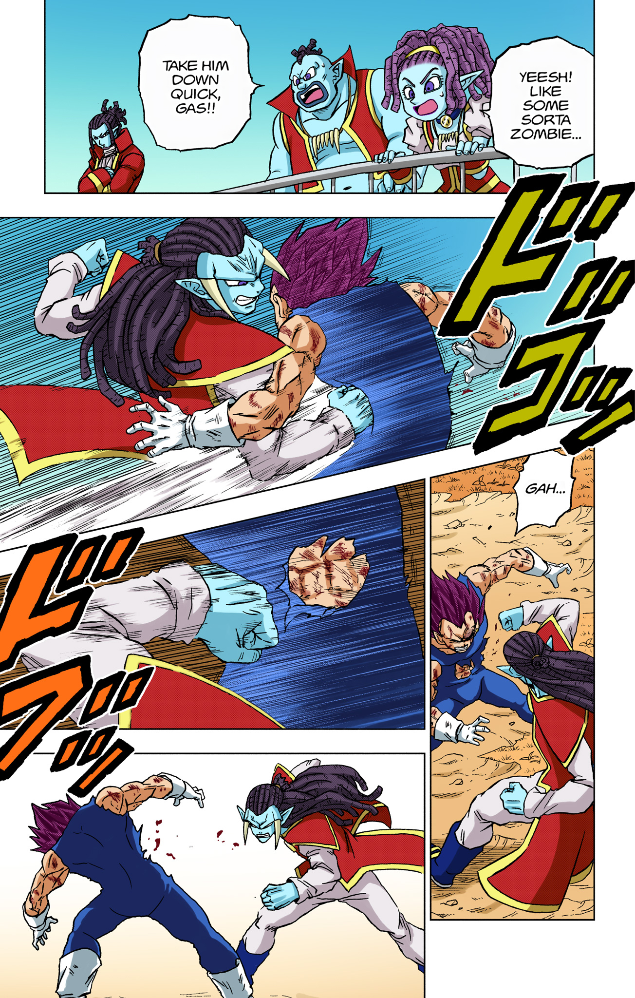 Dragon Ball Super - Digital Colored Comics Chap 85 - Next Chap 86