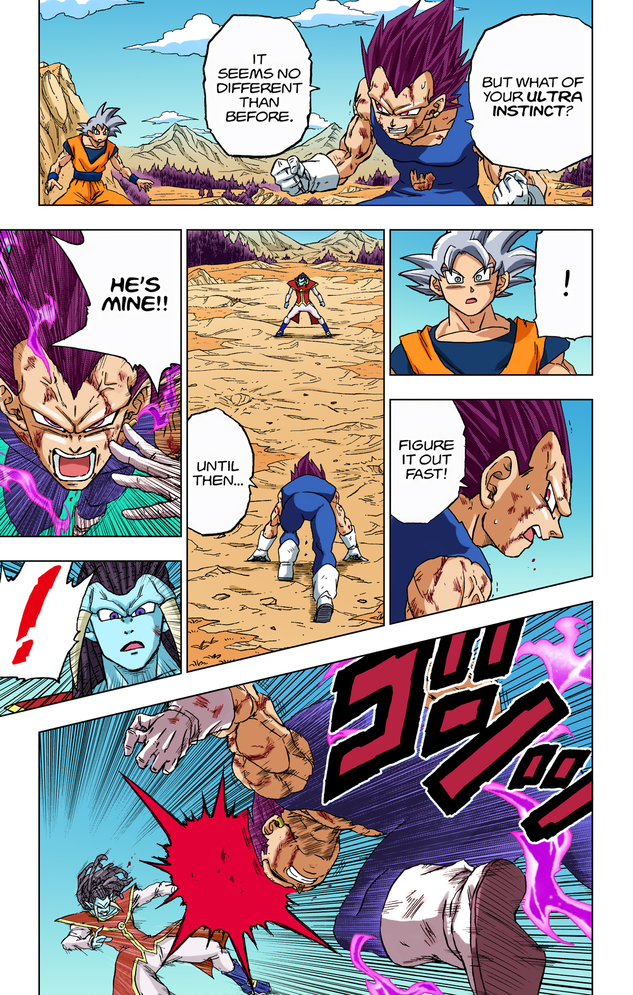 Dragon Ball Super - Digital Colored Comics Chap 85 - Next Chap 86