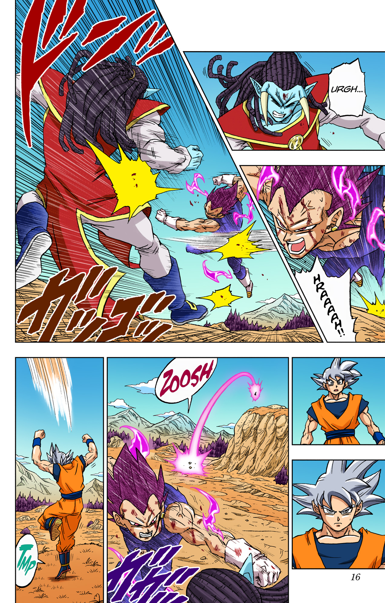 Dragon Ball Super - Digital Colored Comics Chap 85 - Next Chap 86