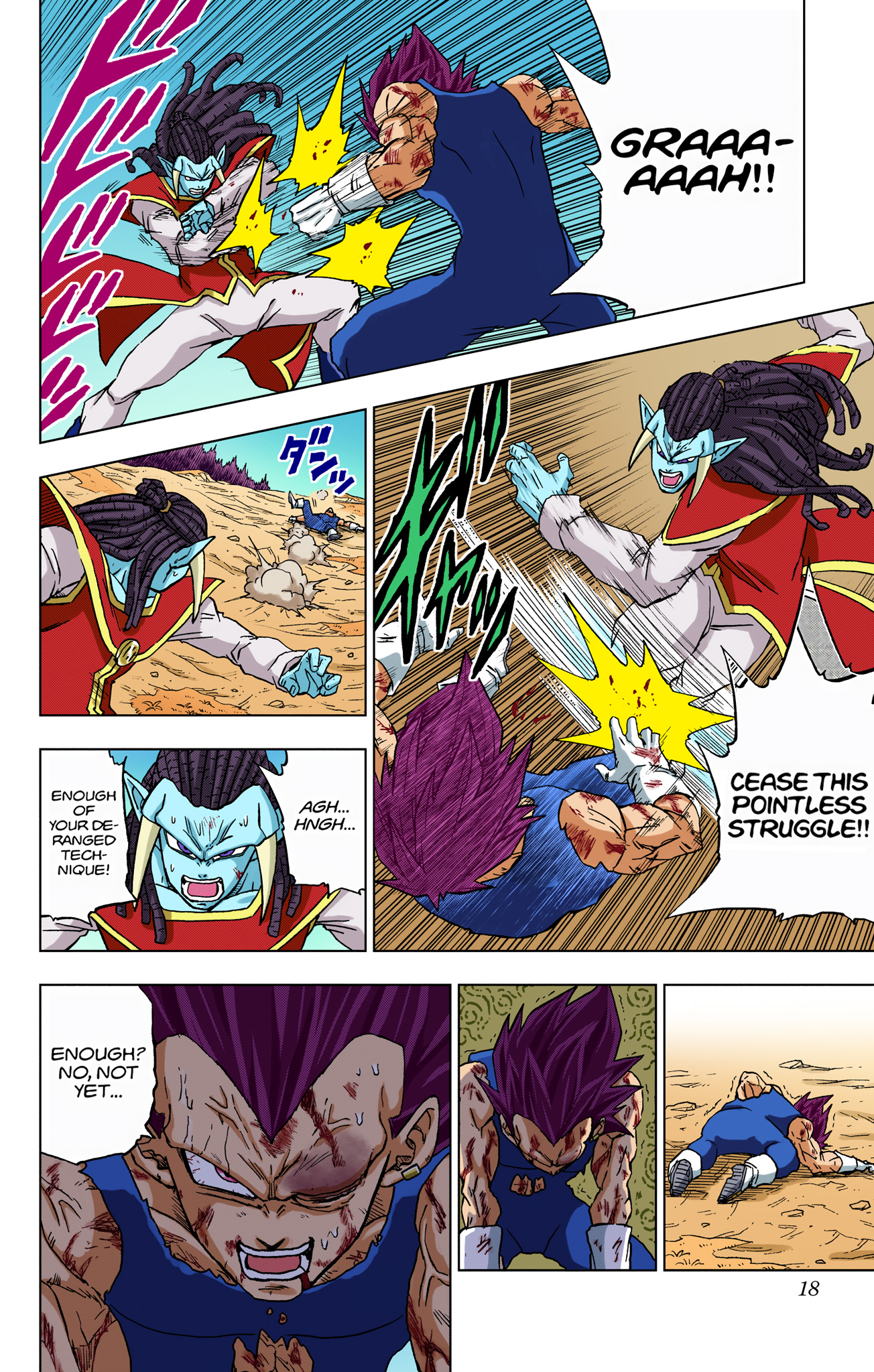 Dragon Ball Super - Digital Colored Comics Chap 85 - Next Chap 86