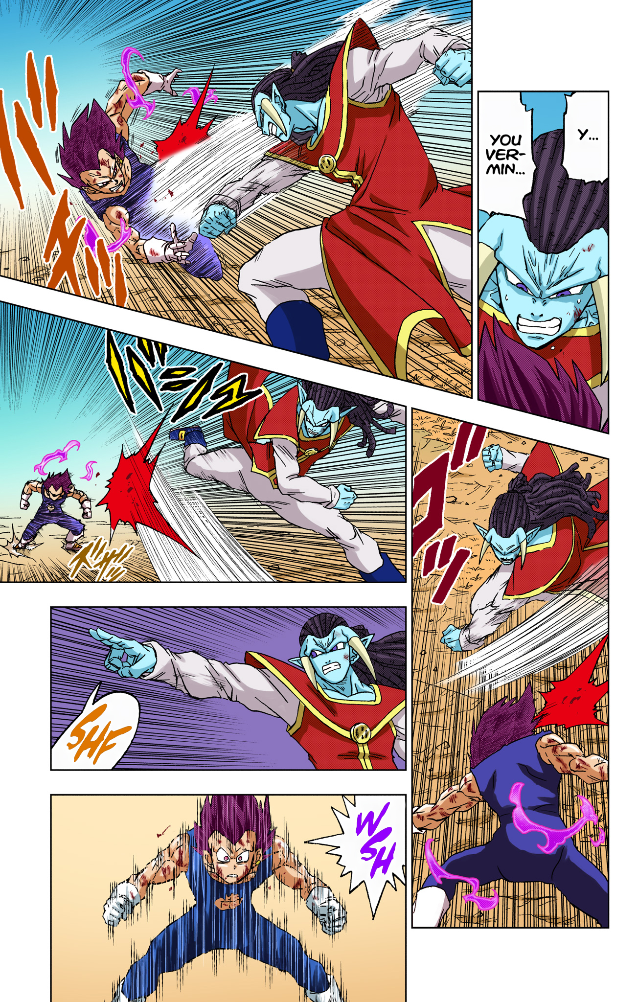 Dragon Ball Super - Digital Colored Comics Chap 85 - Next Chap 86