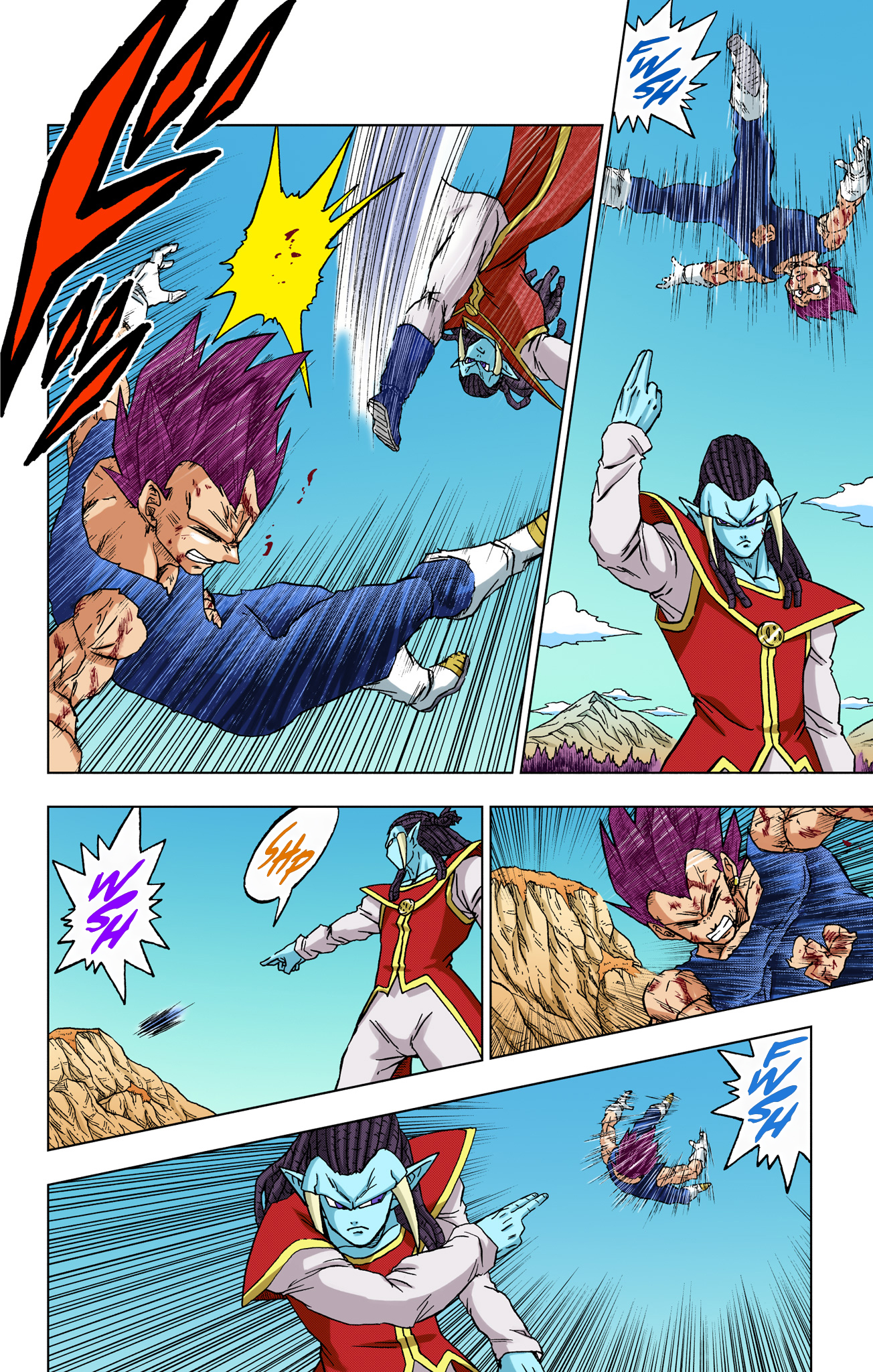 Dragon Ball Super - Digital Colored Comics Chap 85 - Next Chap 86