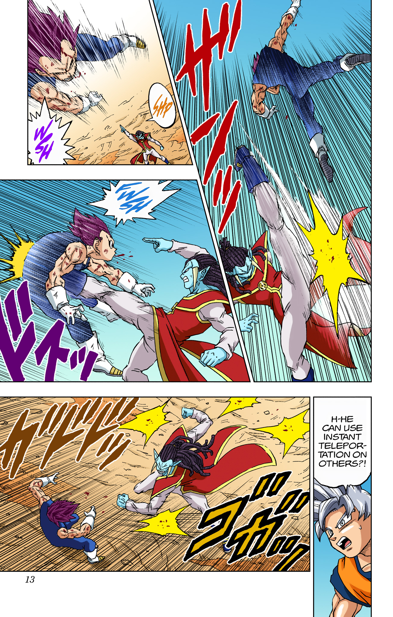 Dragon Ball Super - Digital Colored Comics Chap 85 - Next Chap 86