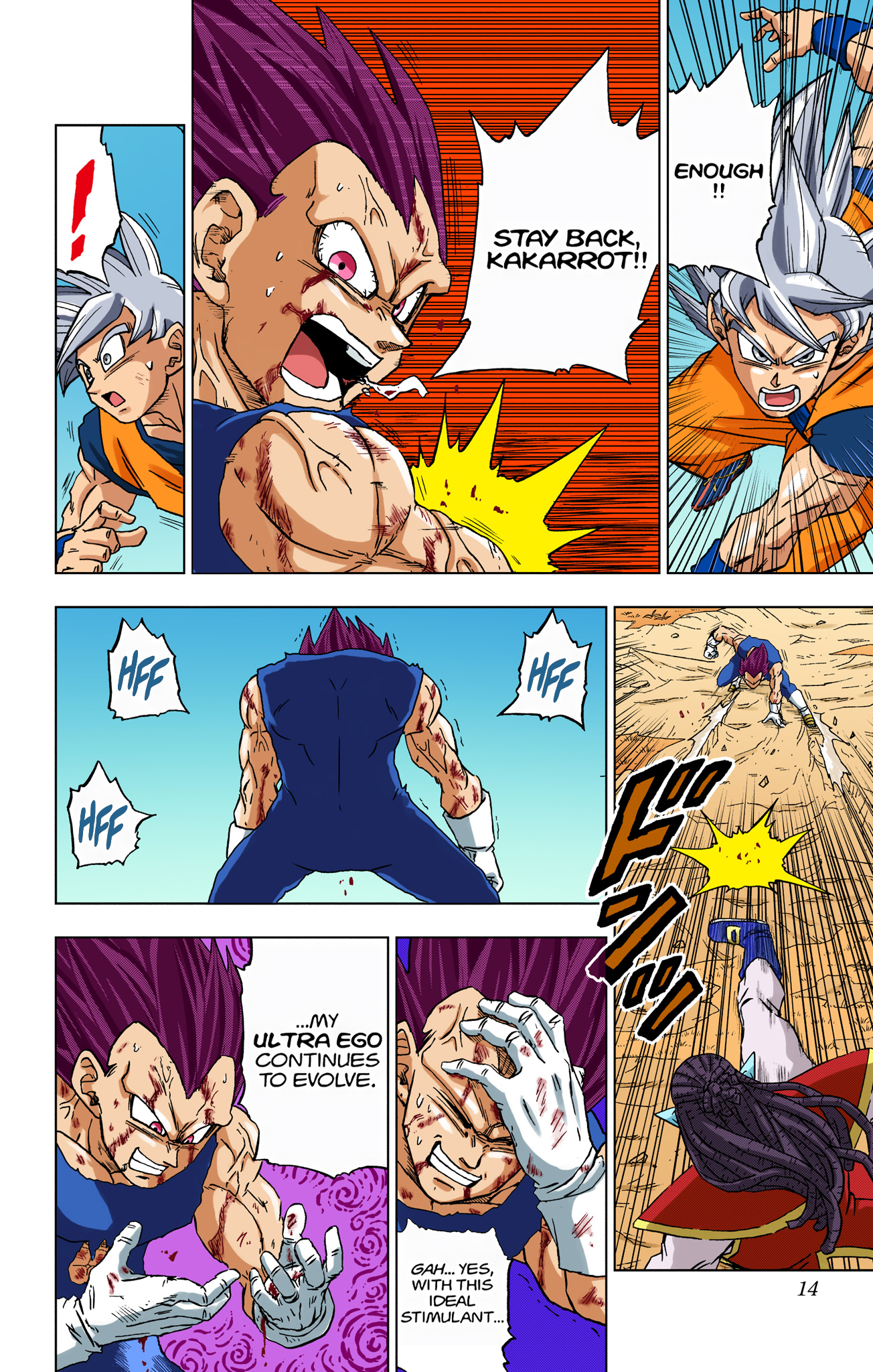 Dragon Ball Super - Digital Colored Comics Chap 85 - Next Chap 86