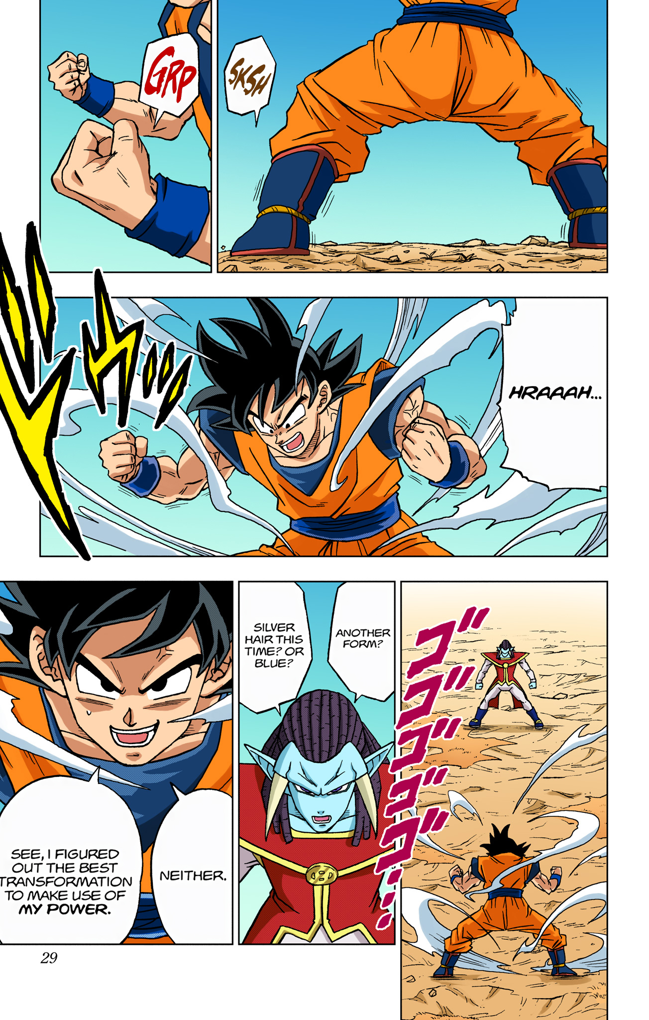 Dragon Ball Super - Digital Colored Comics Chap 85 - Next Chap 86