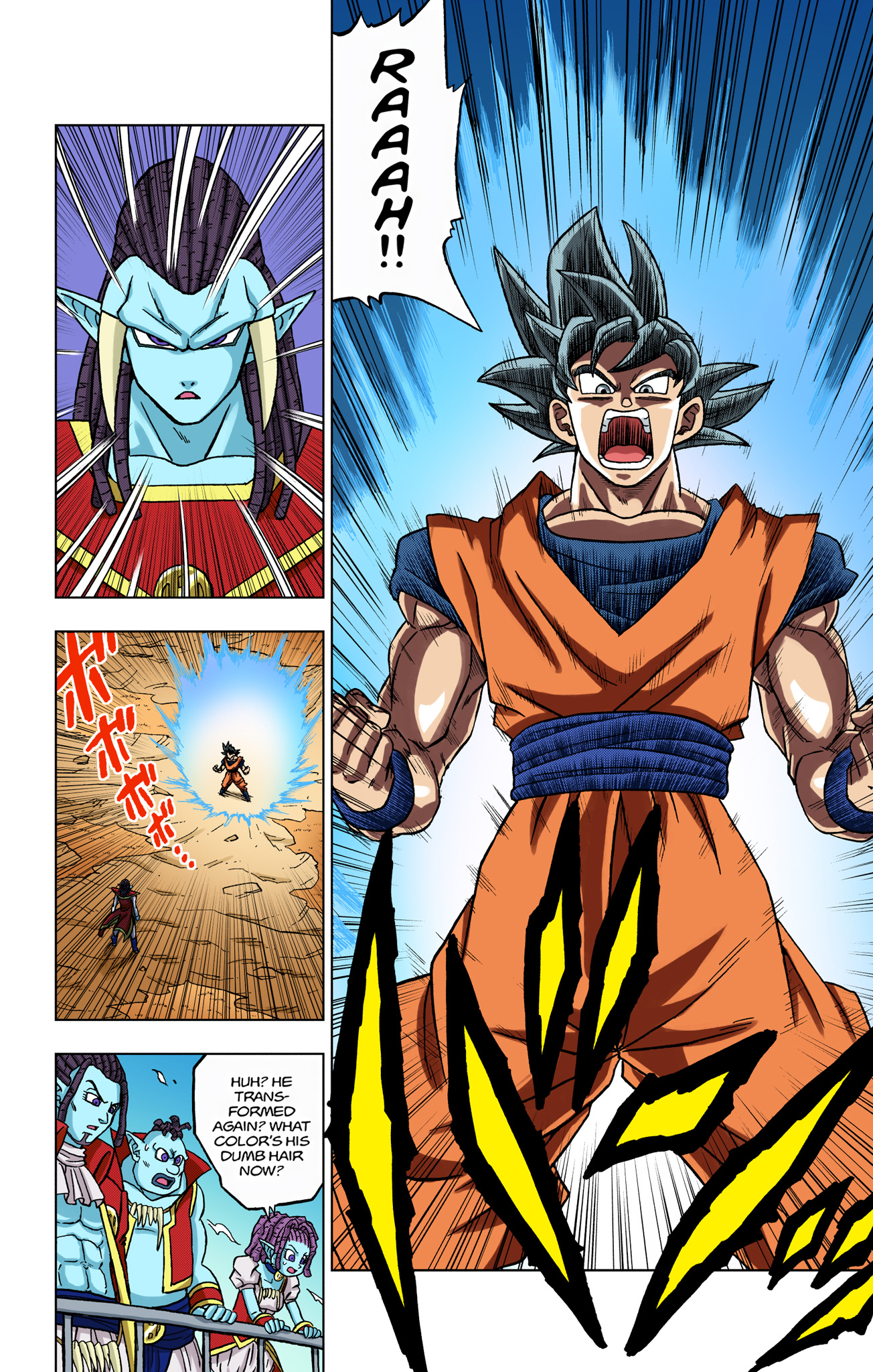 Dragon Ball Super - Digital Colored Comics Chap 85 - Next Chap 86