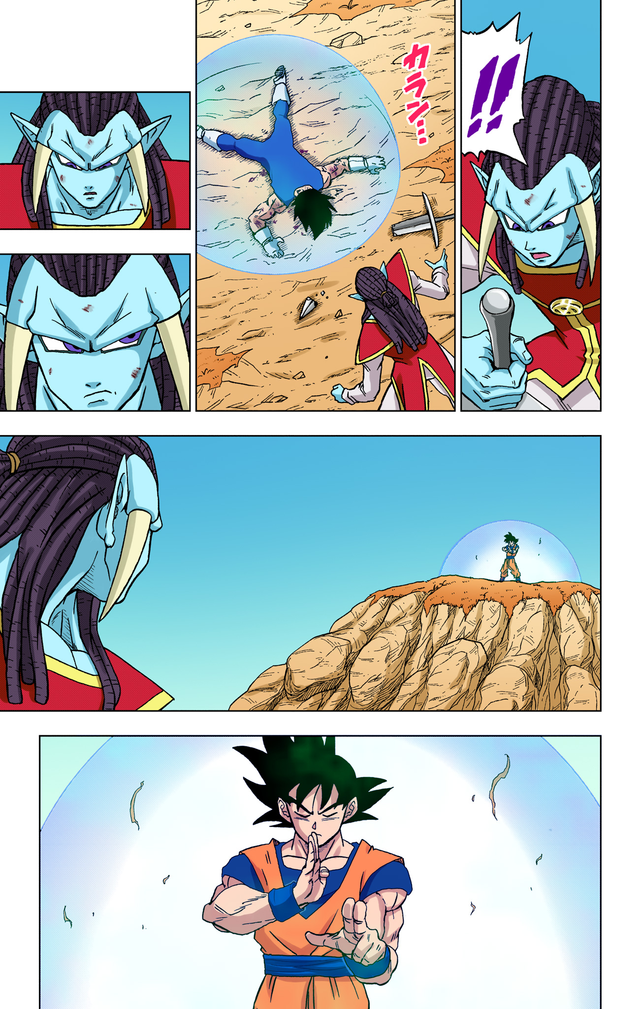 Dragon Ball Super - Digital Colored Comics Chap 85 - Next Chap 86