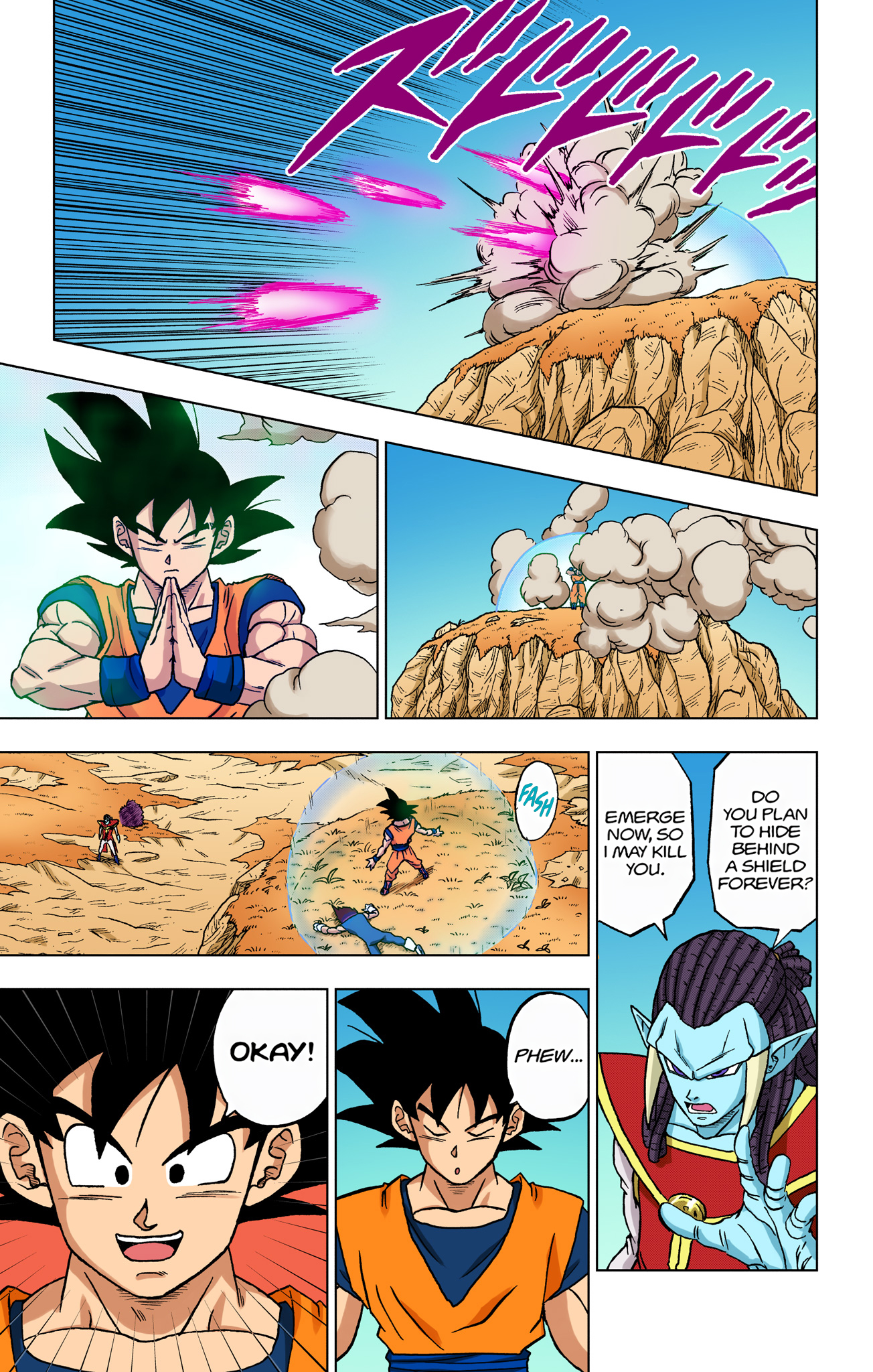 Dragon Ball Super - Digital Colored Comics Chap 85 - Next Chap 86