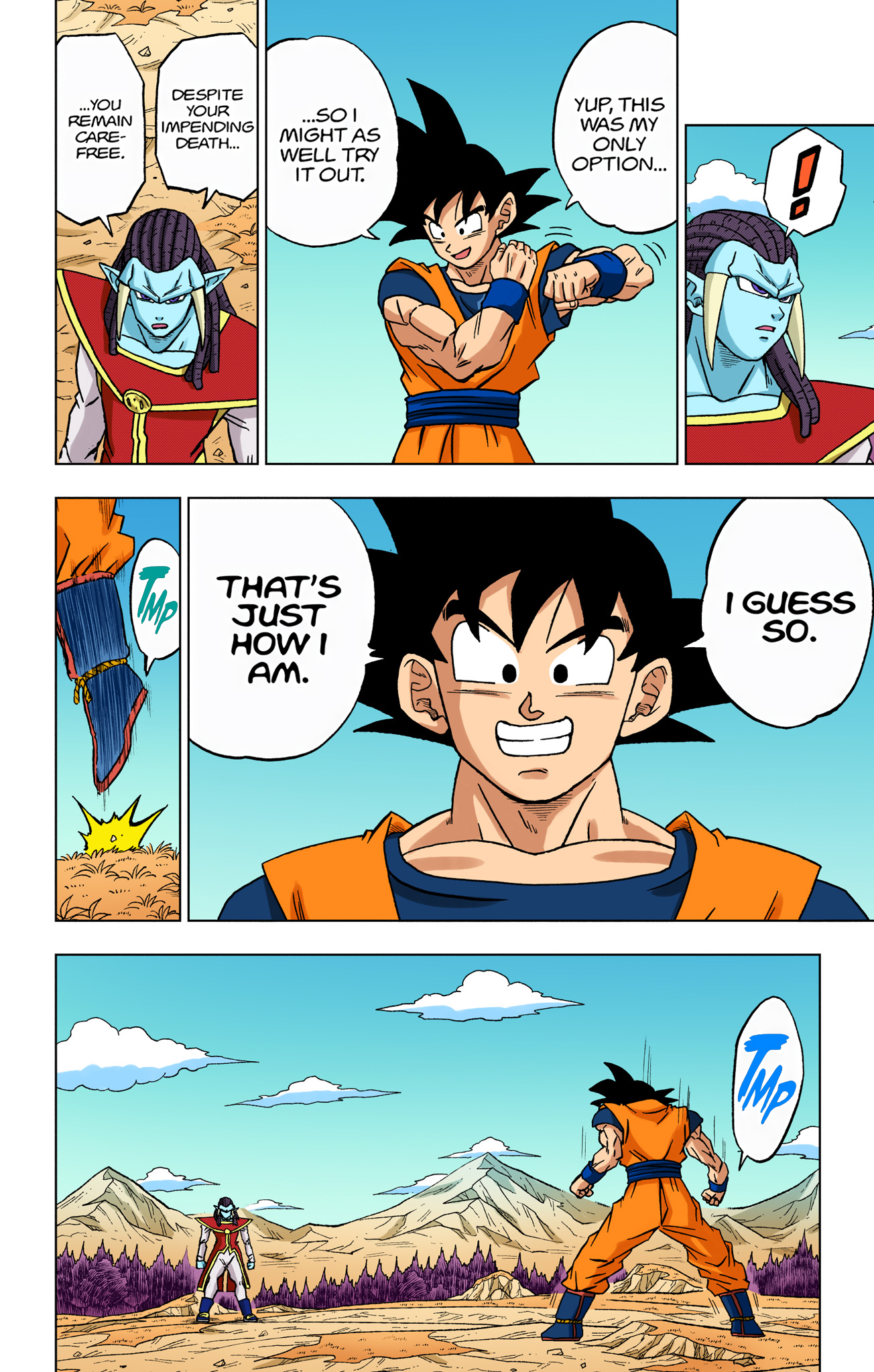 Dragon Ball Super - Digital Colored Comics Chap 85 - Next Chap 86