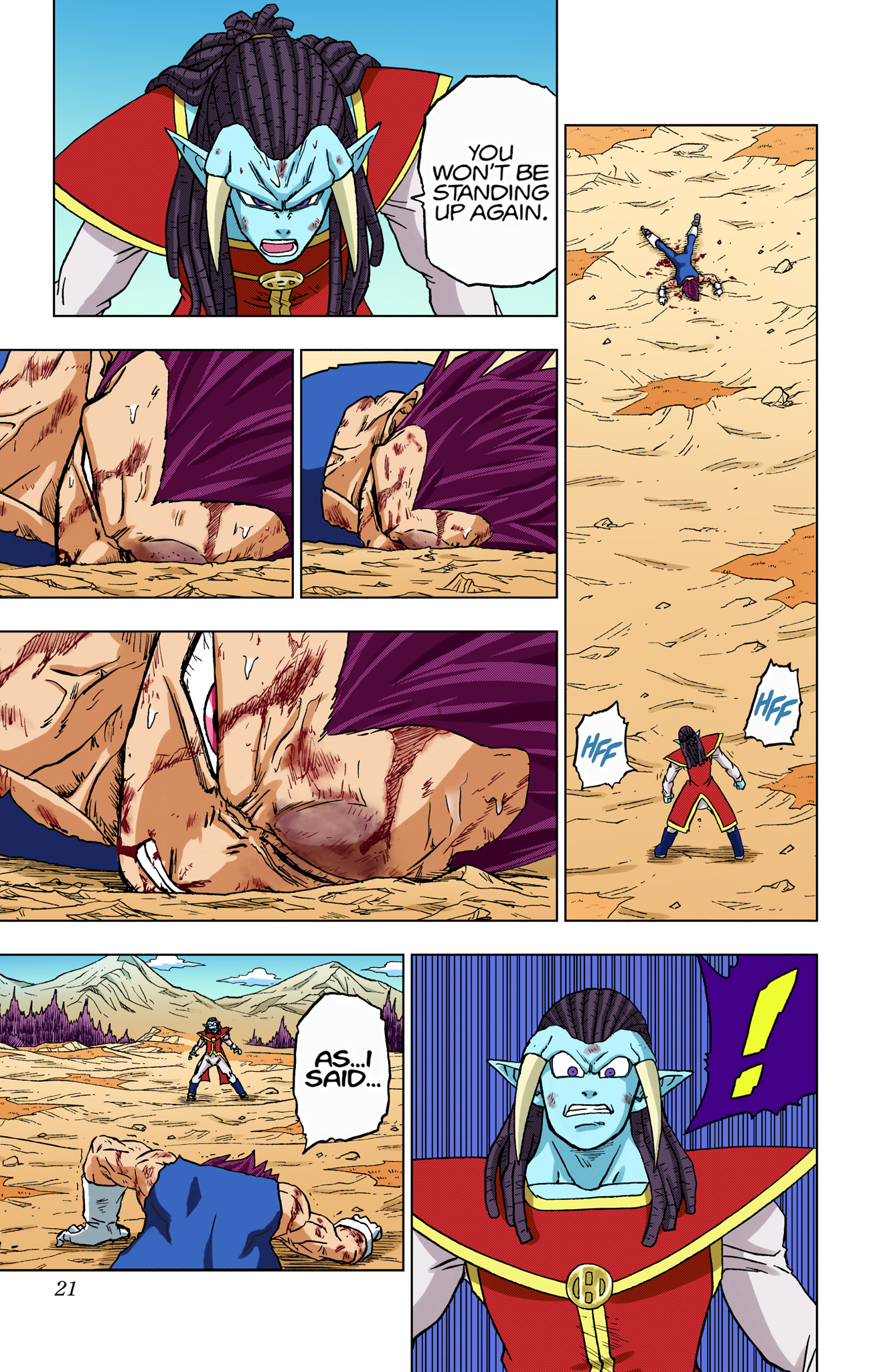 Dragon Ball Super - Digital Colored Comics Chap 85 - Next Chap 86