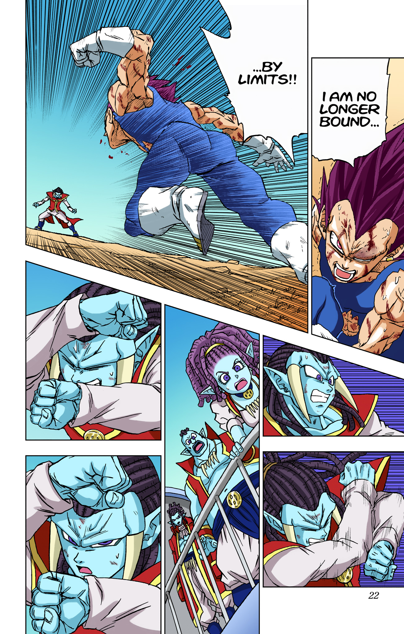 Dragon Ball Super - Digital Colored Comics Chap 85 - Next Chap 86