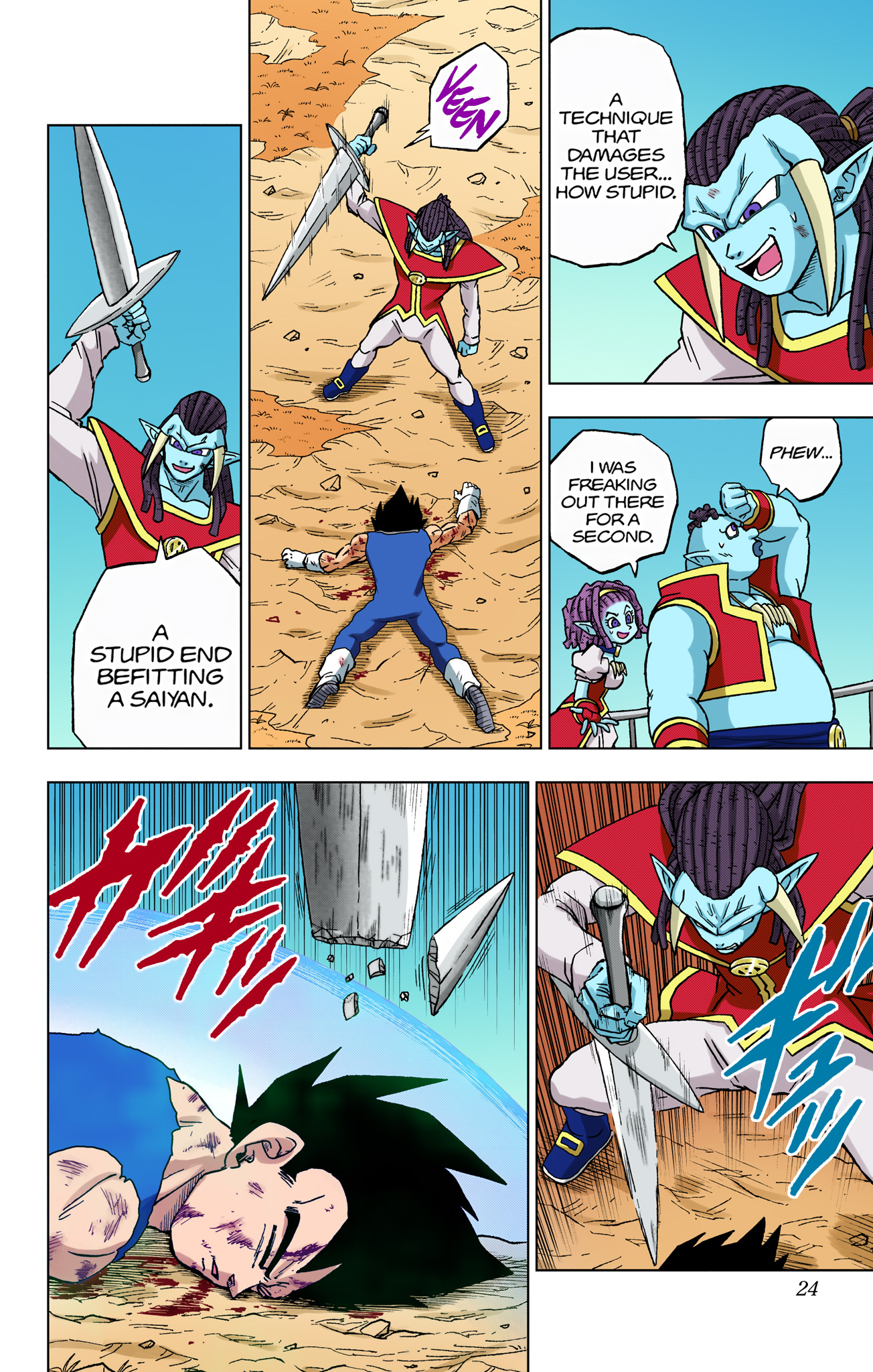 Dragon Ball Super - Digital Colored Comics Chap 85 - Next Chap 86