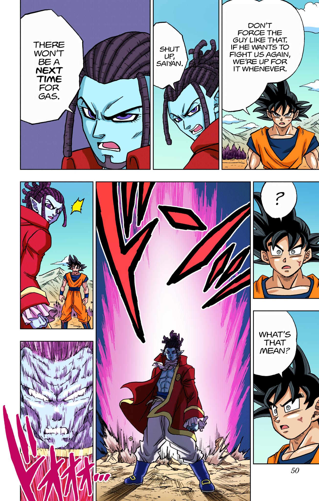 Dragon Ball Super - Digital Colored Comics Chap 85 - Next Chap 86