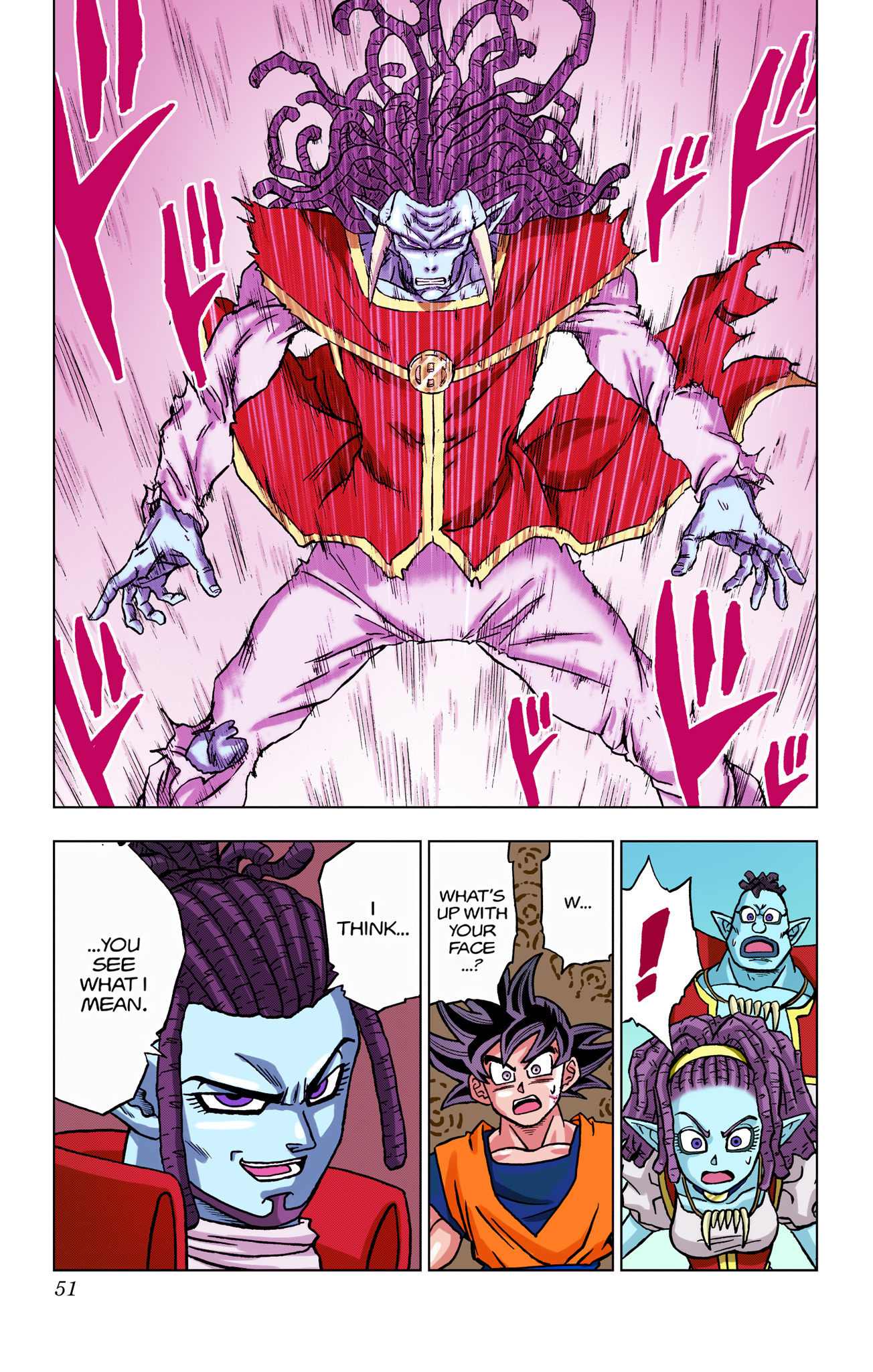 Dragon Ball Super - Digital Colored Comics Chap 85 - Next Chap 86