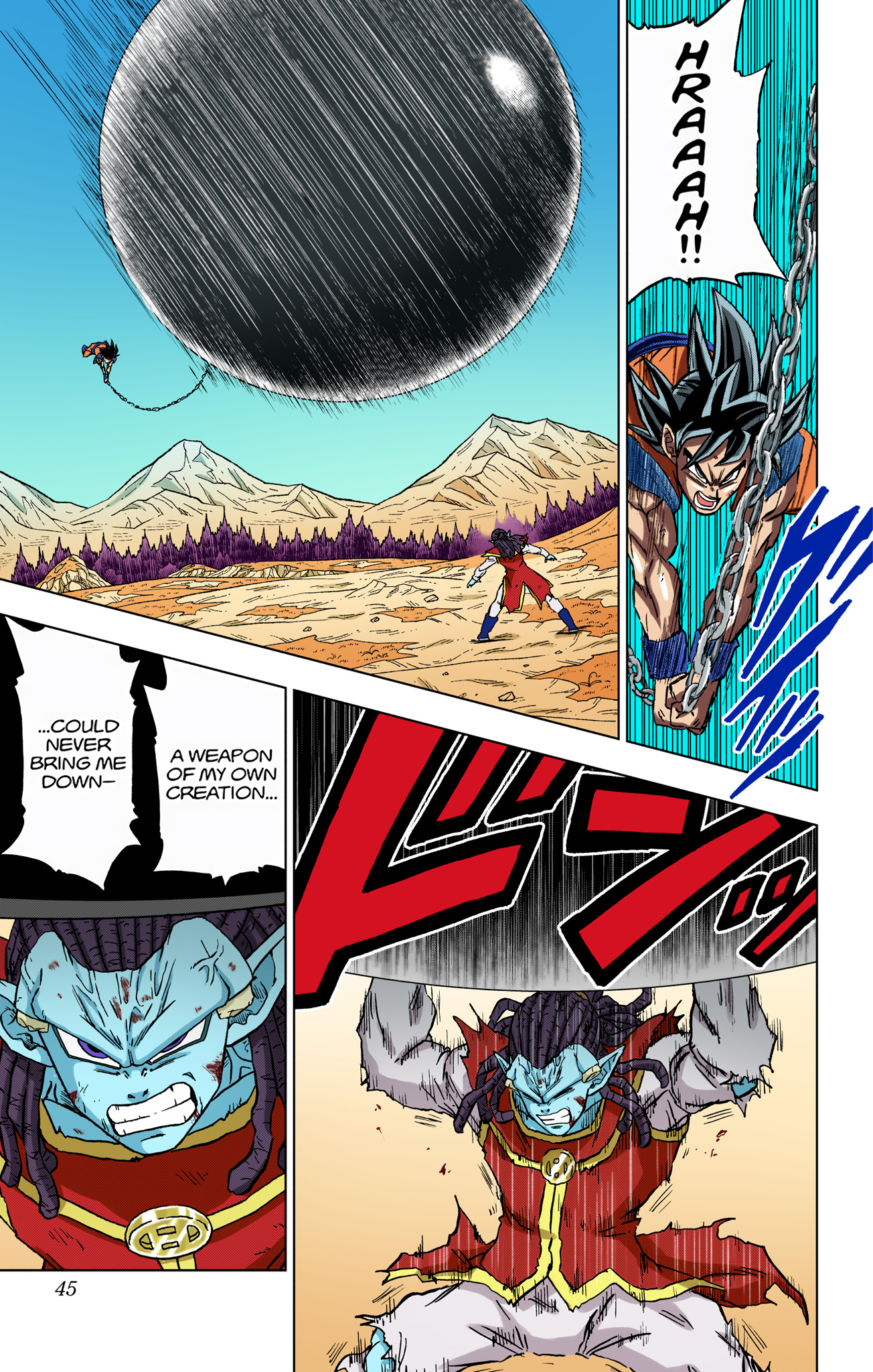 Dragon Ball Super - Digital Colored Comics Chap 85 - Next Chap 86