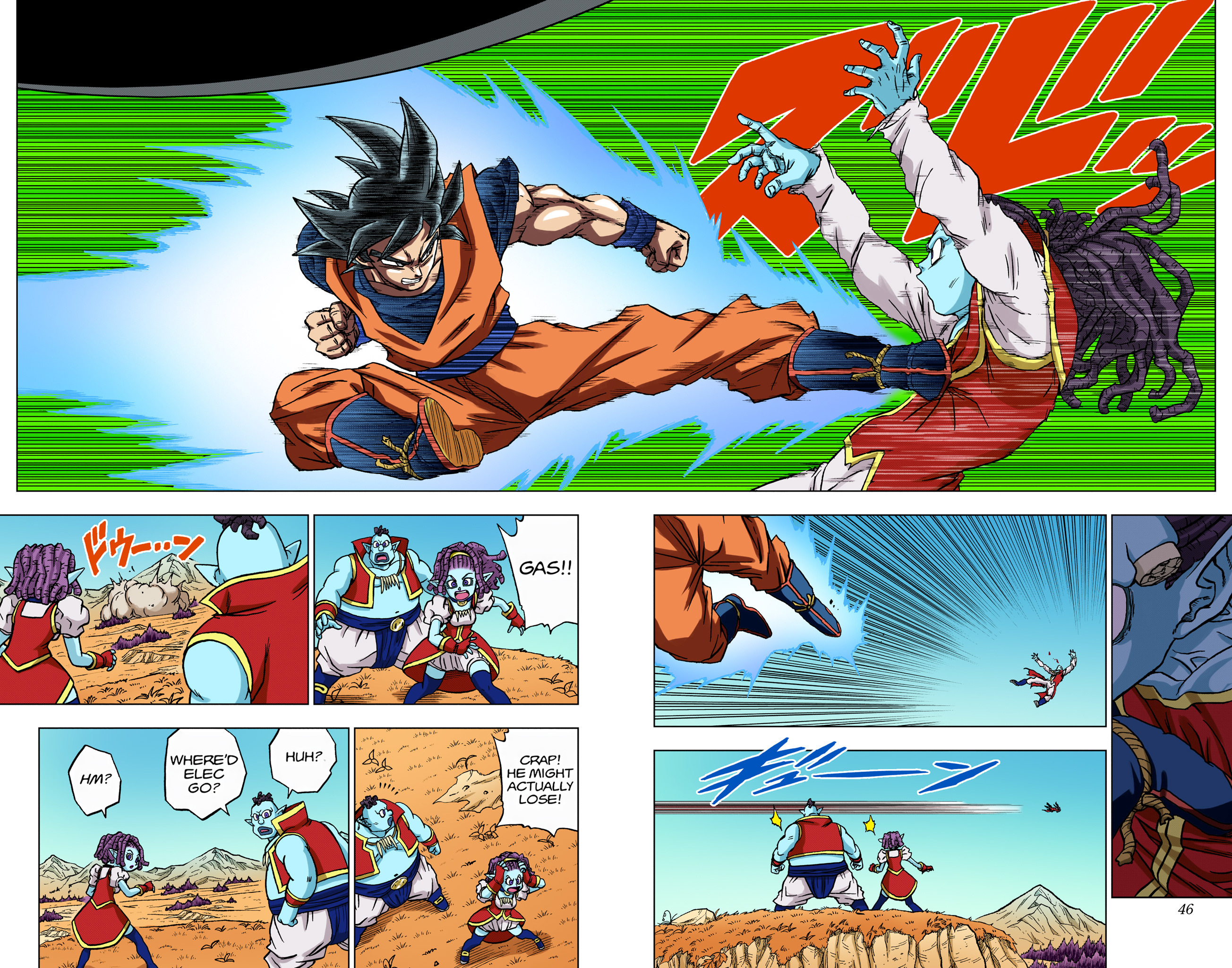 Dragon Ball Super - Digital Colored Comics Chap 85 - Next Chap 86