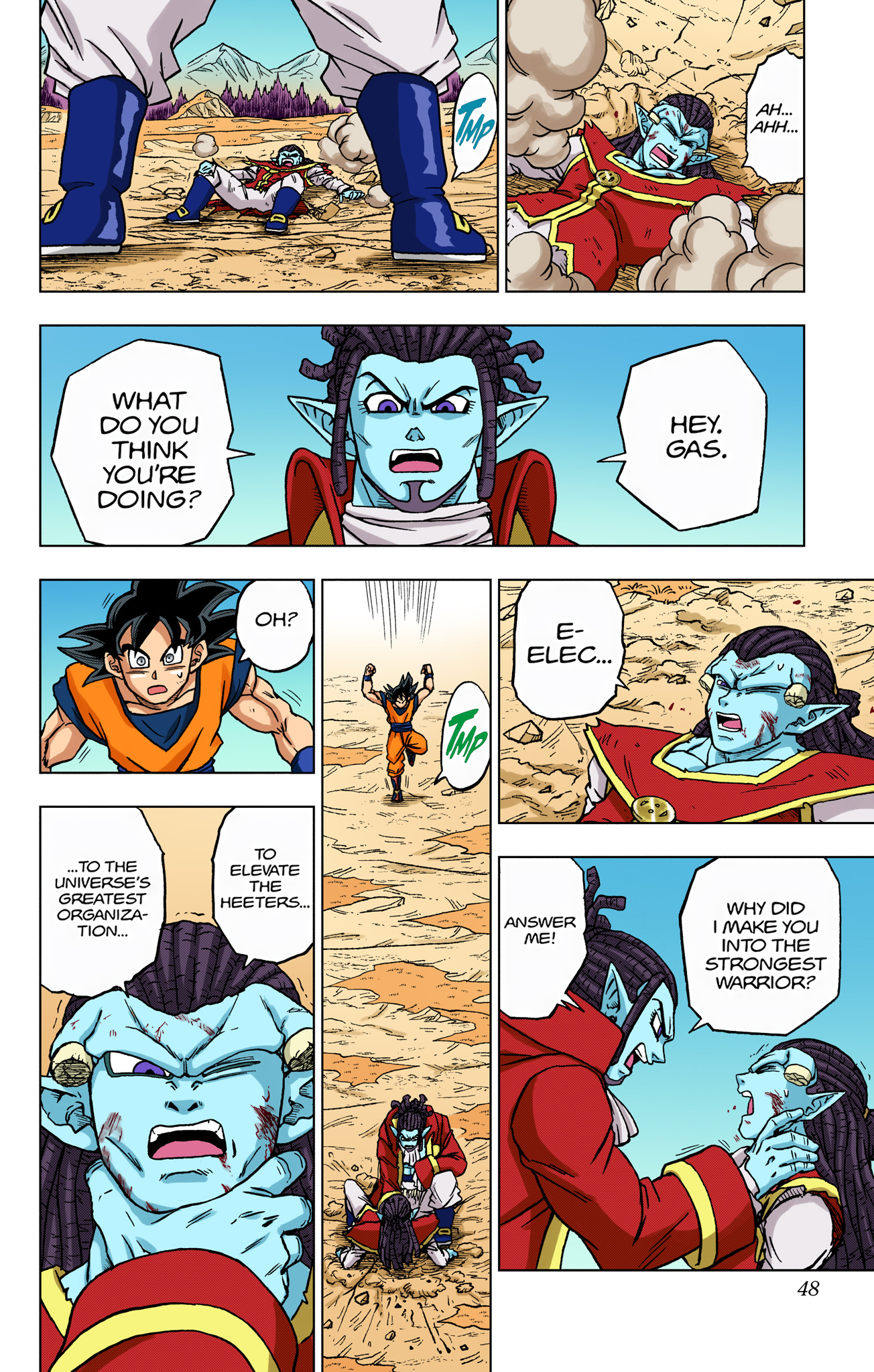 Dragon Ball Super - Digital Colored Comics Chap 85 - Next Chap 86