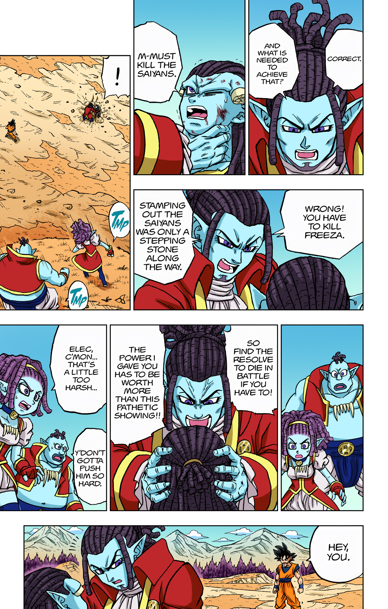 Dragon Ball Super - Digital Colored Comics Chap 85 - Next Chap 86