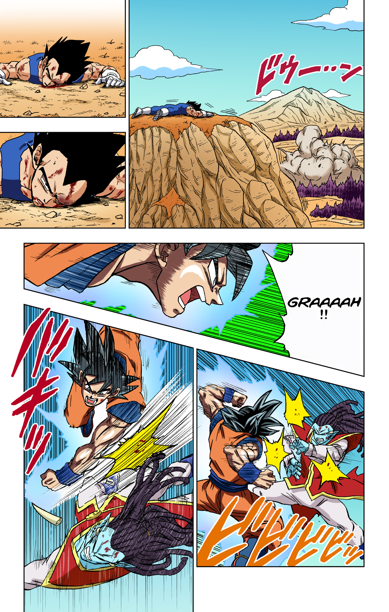 Dragon Ball Super - Digital Colored Comics Chap 85 - Next Chap 86