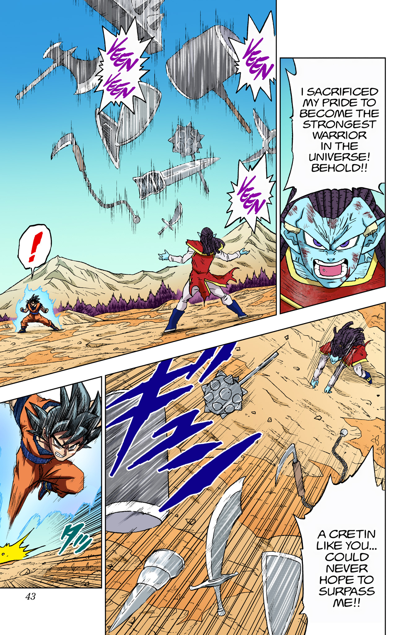 Dragon Ball Super - Digital Colored Comics Chap 85 - Next Chap 86