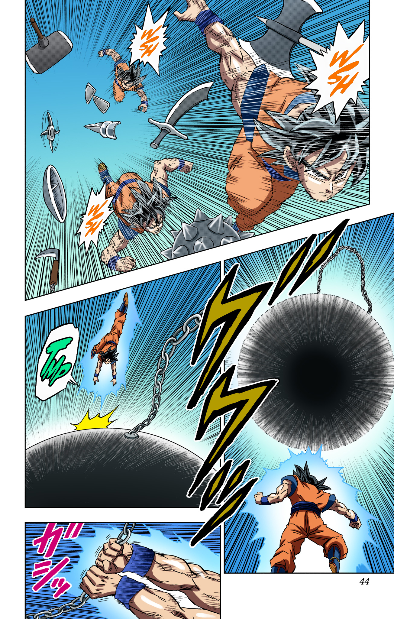 Dragon Ball Super - Digital Colored Comics Chap 85 - Next Chap 86