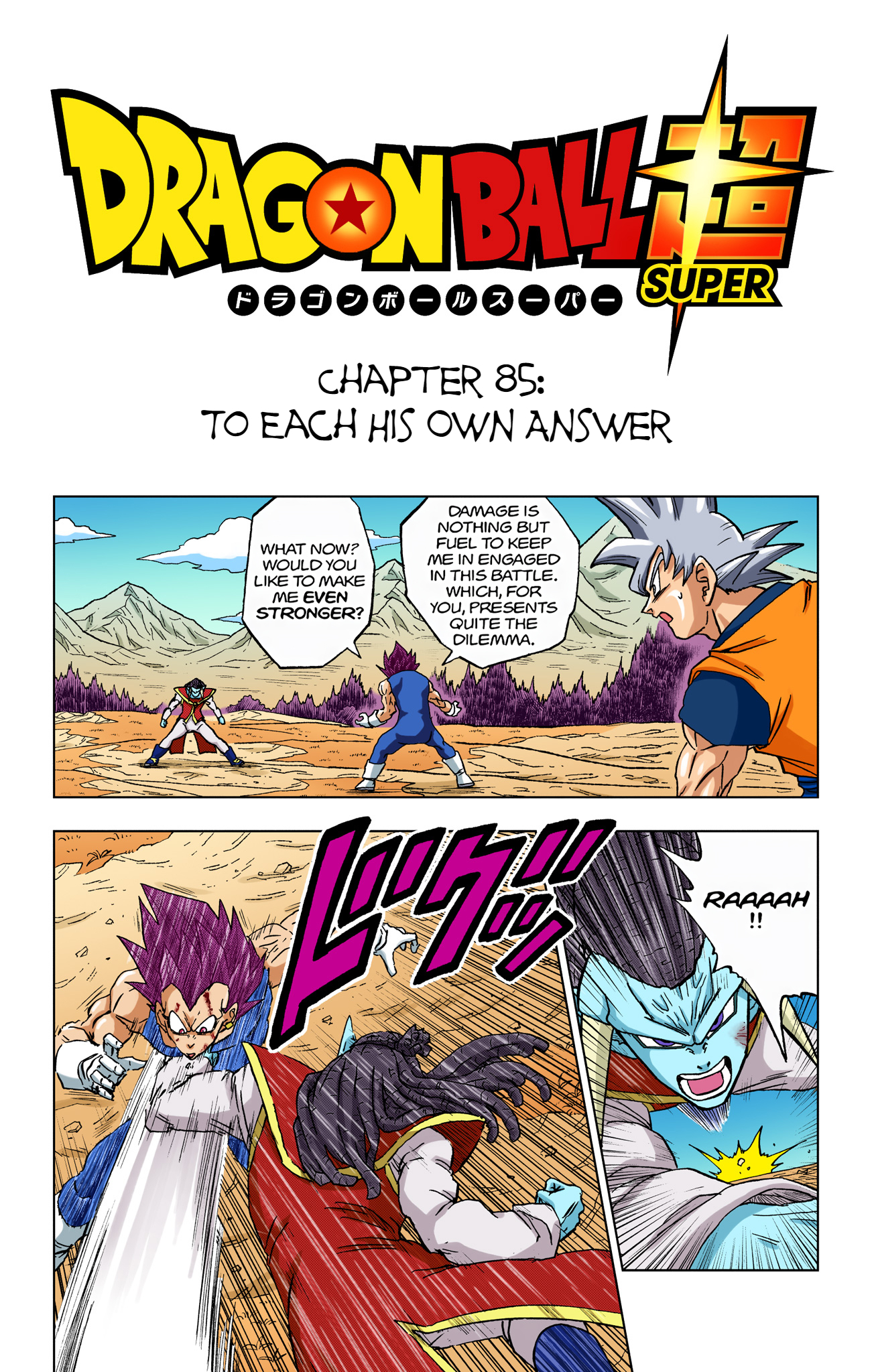 Dragon Ball Super - Digital Colored Comics Chap 85 - Next Chap 86
