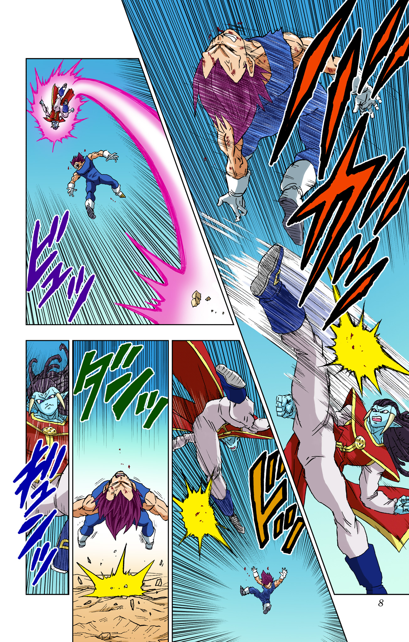 Dragon Ball Super - Digital Colored Comics Chap 85 - Next Chap 86