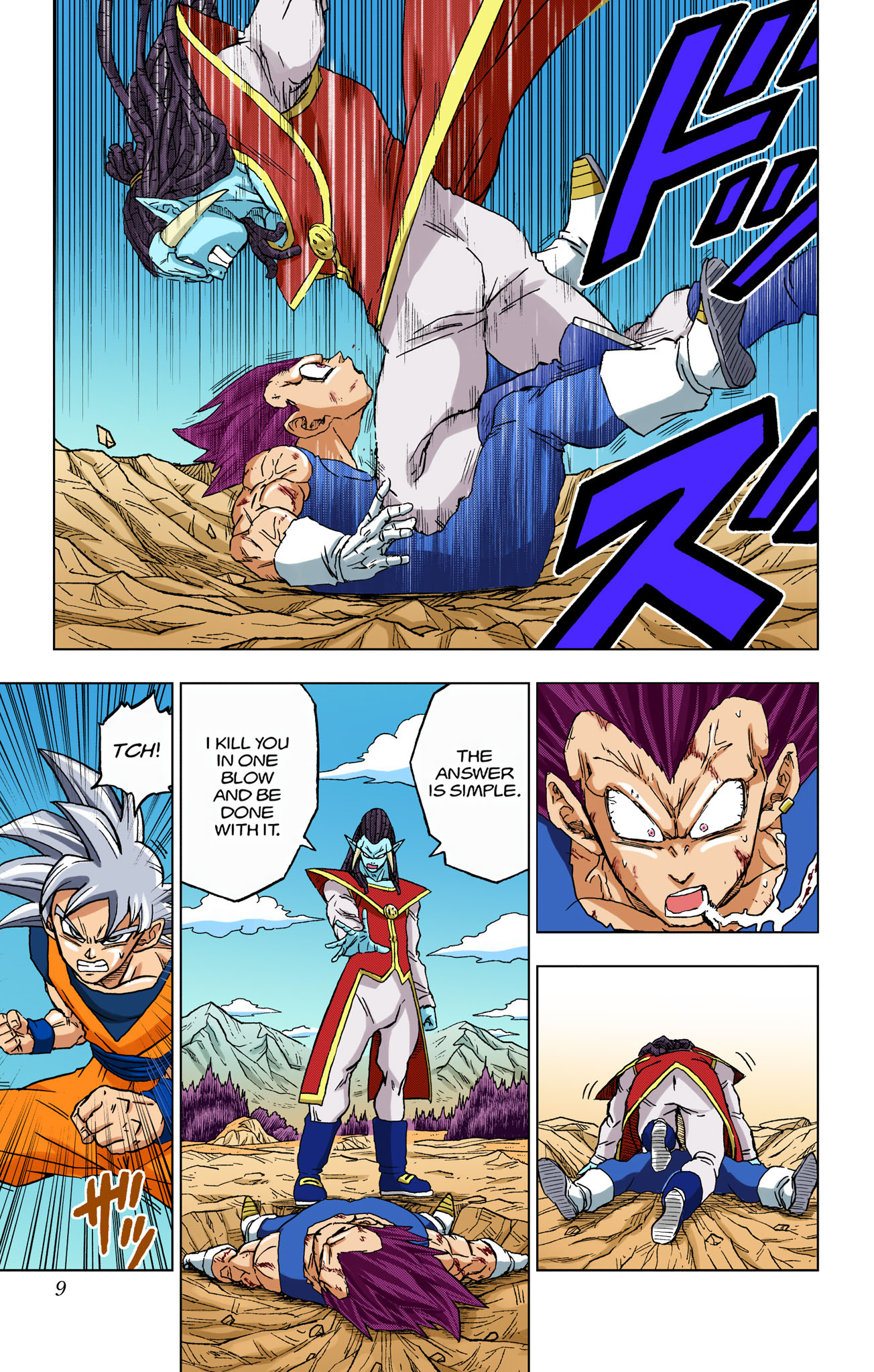 Dragon Ball Super - Digital Colored Comics Chap 85 - Next Chap 86