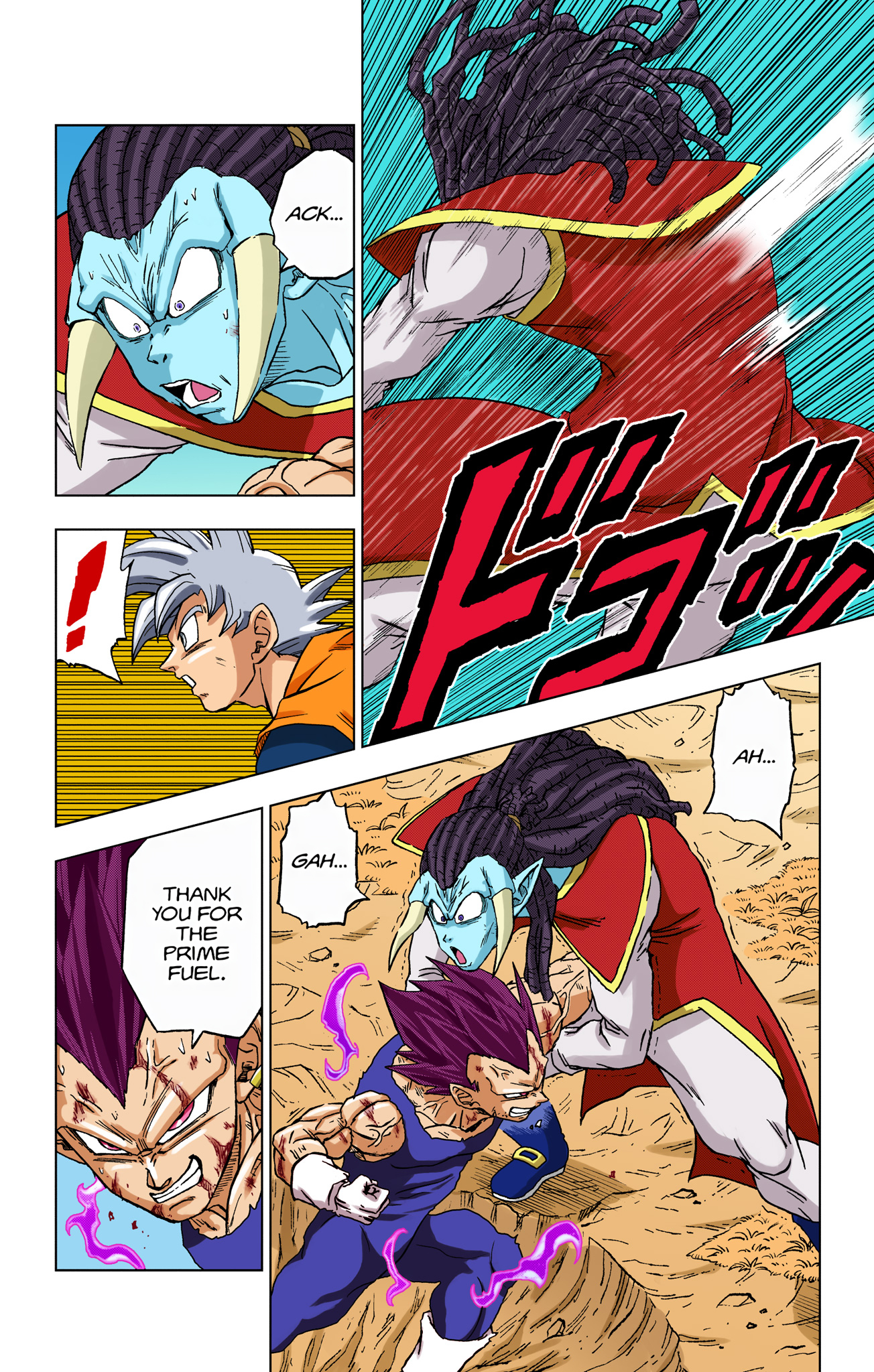 Dragon Ball Super - Digital Colored Comics Chap 85 - Next Chap 86