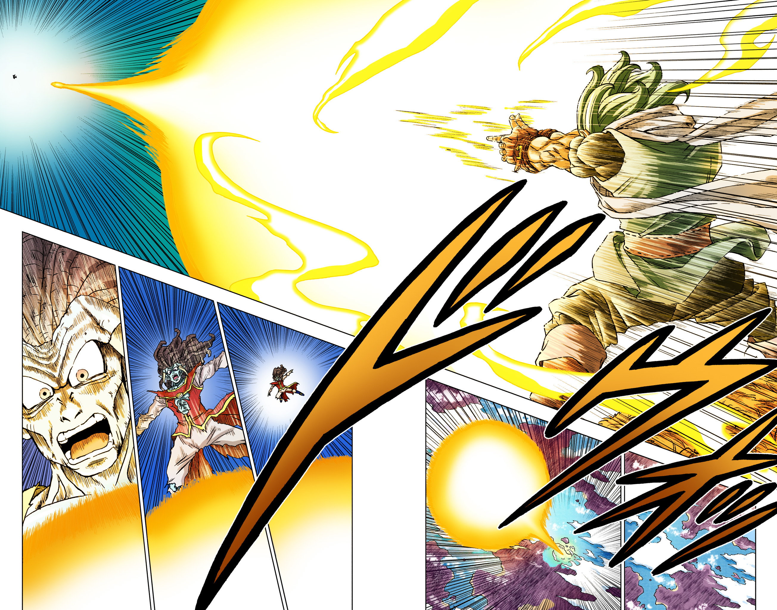Dragon Ball Super - Digital Colored Comics Chap 86 - Next Chap 87