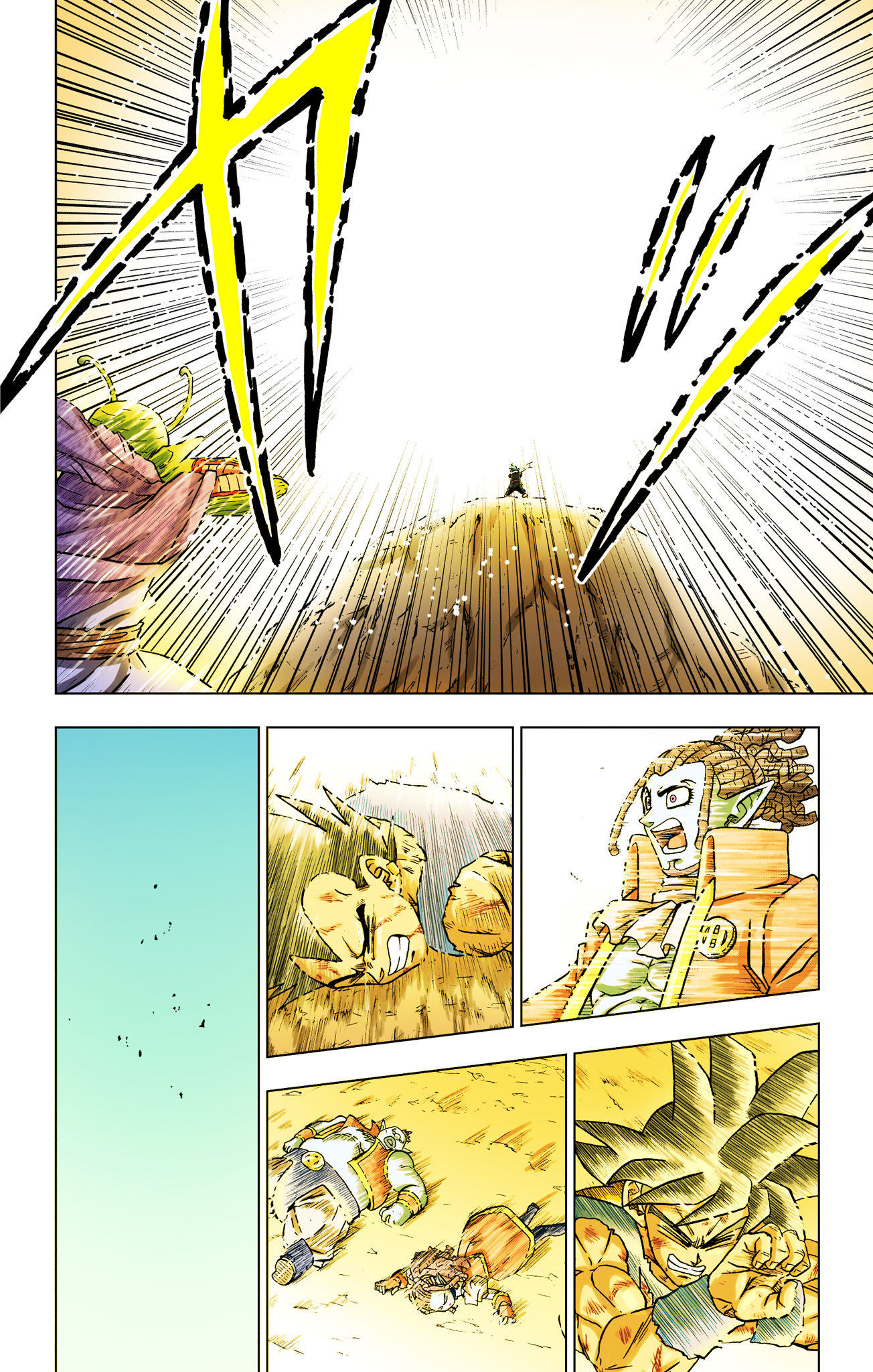 Dragon Ball Super - Digital Colored Comics Chap 86 - Next Chap 87