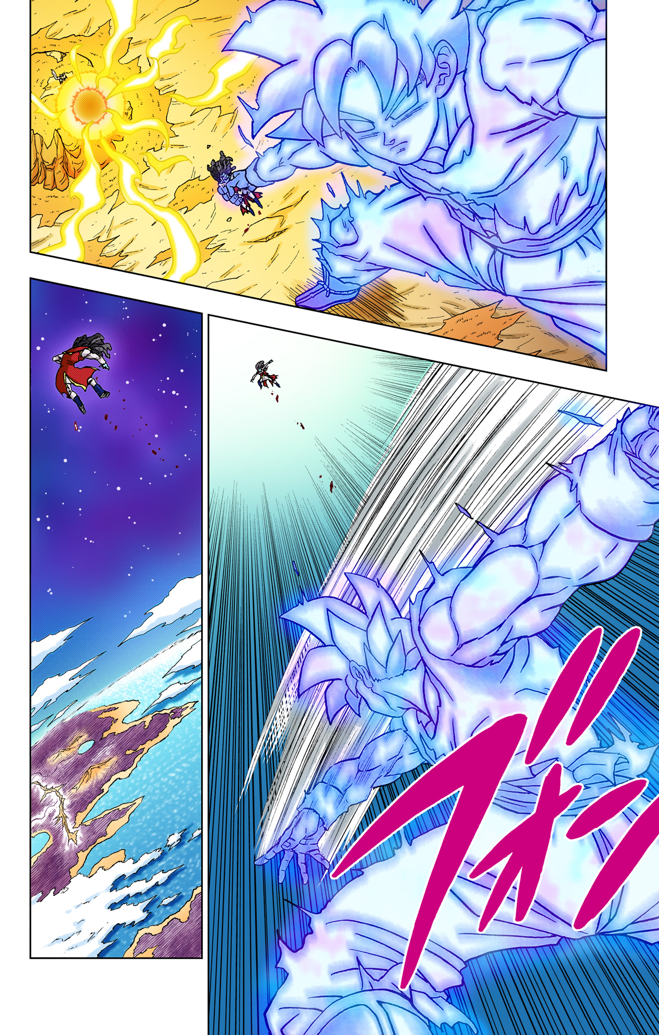 Dragon Ball Super - Digital Colored Comics Chap 86 - Next Chap 87