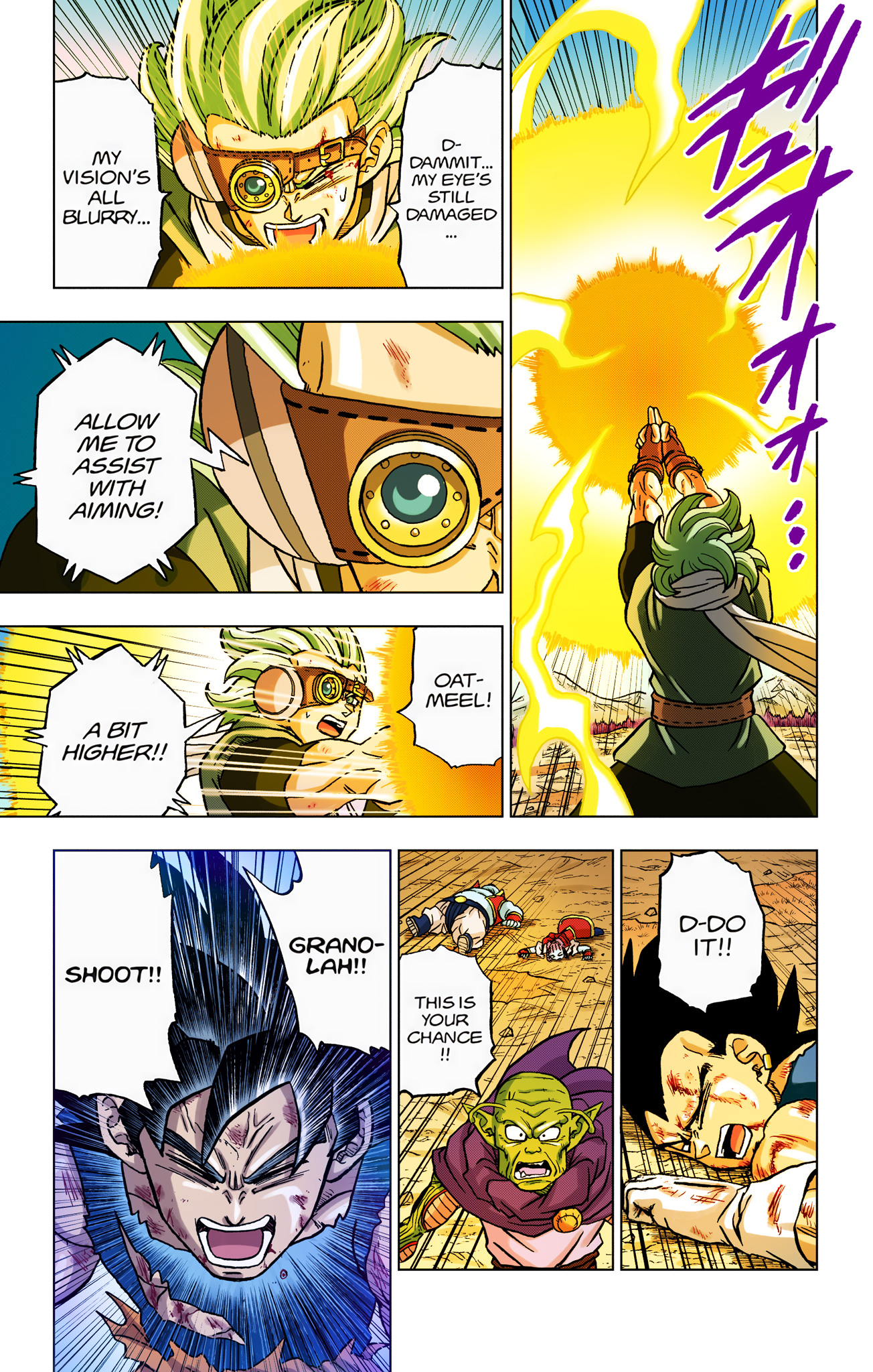 Dragon Ball Super - Digital Colored Comics Chap 86 - Next Chap 87