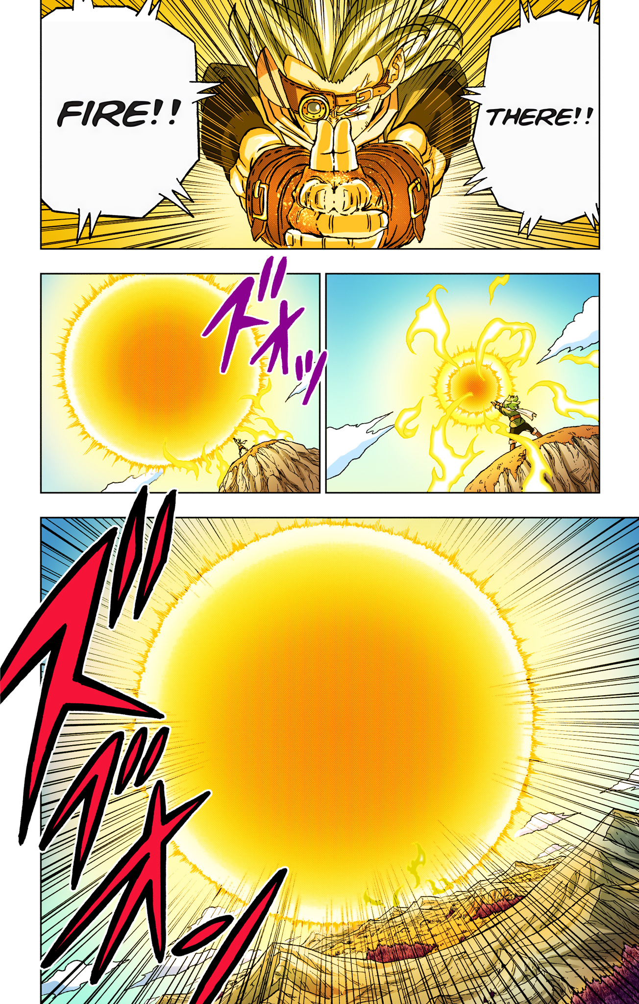 Dragon Ball Super - Digital Colored Comics Chap 86 - Next Chap 87