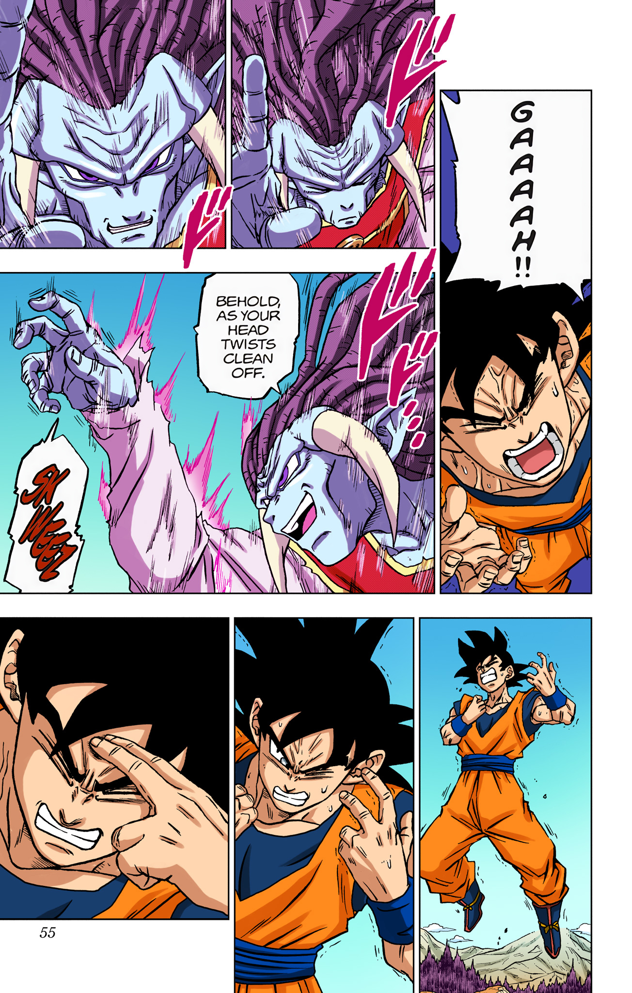 Dragon Ball Super - Digital Colored Comics Chap 86 - Next Chap 87