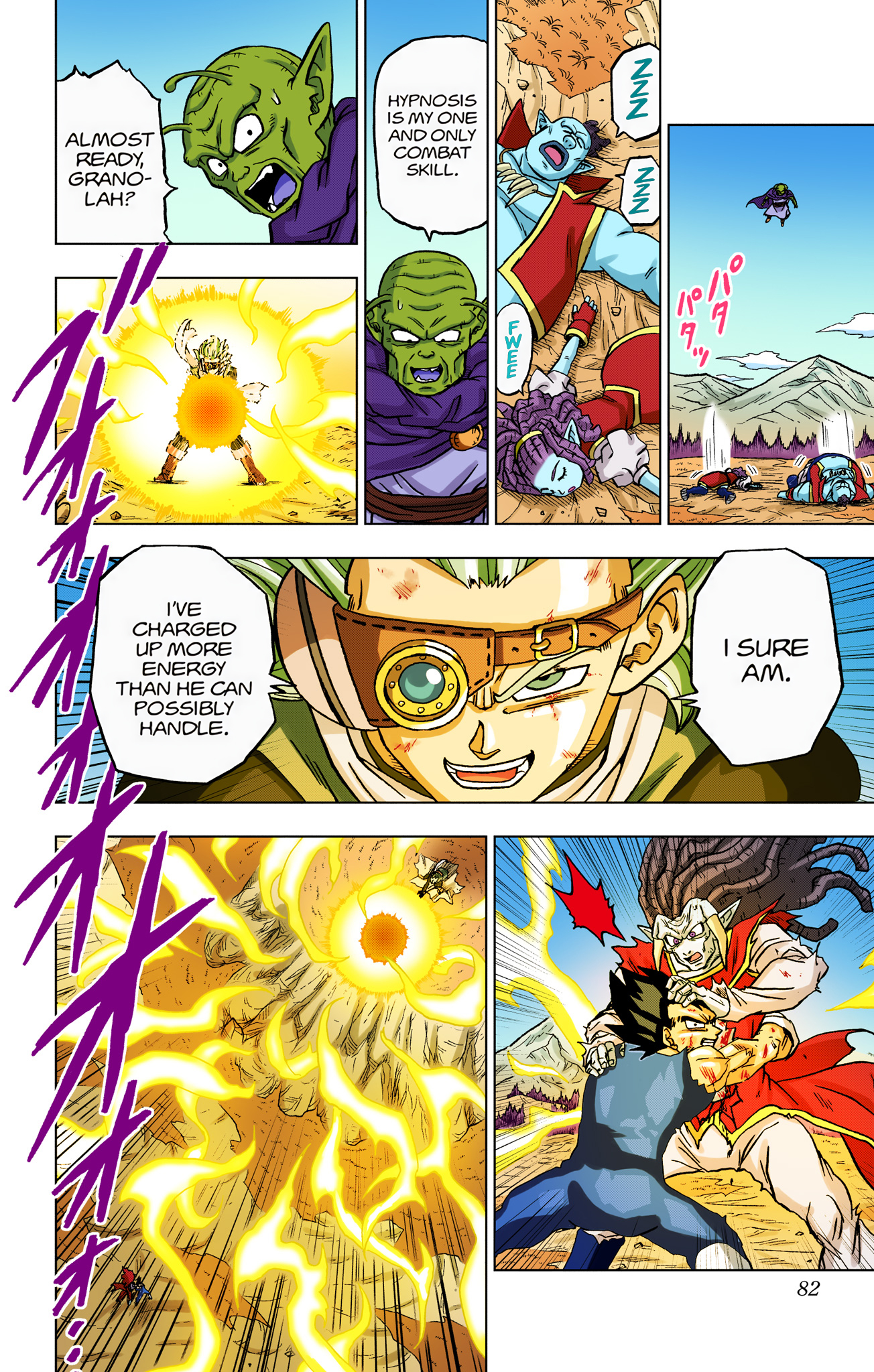 Dragon Ball Super - Digital Colored Comics Chap 86 - Next Chap 87