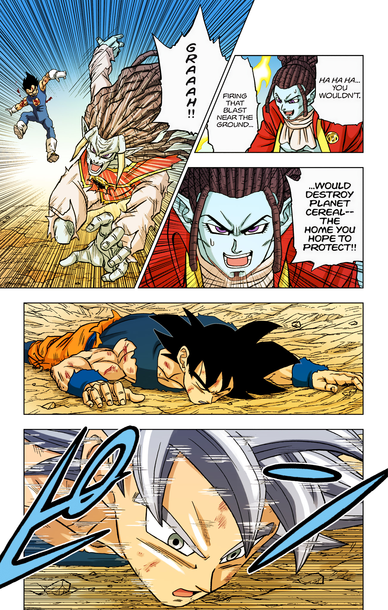Dragon Ball Super - Digital Colored Comics Chap 86 - Next Chap 87