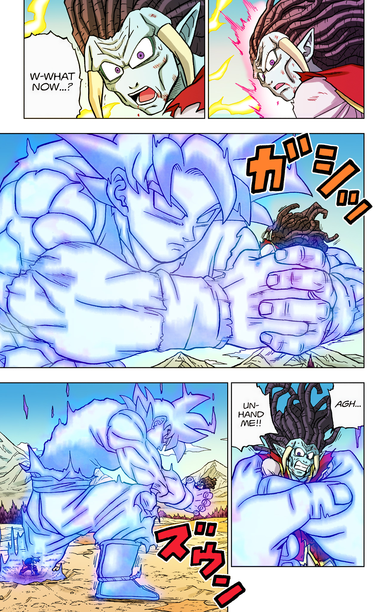 Dragon Ball Super - Digital Colored Comics Chap 86 - Next Chap 87