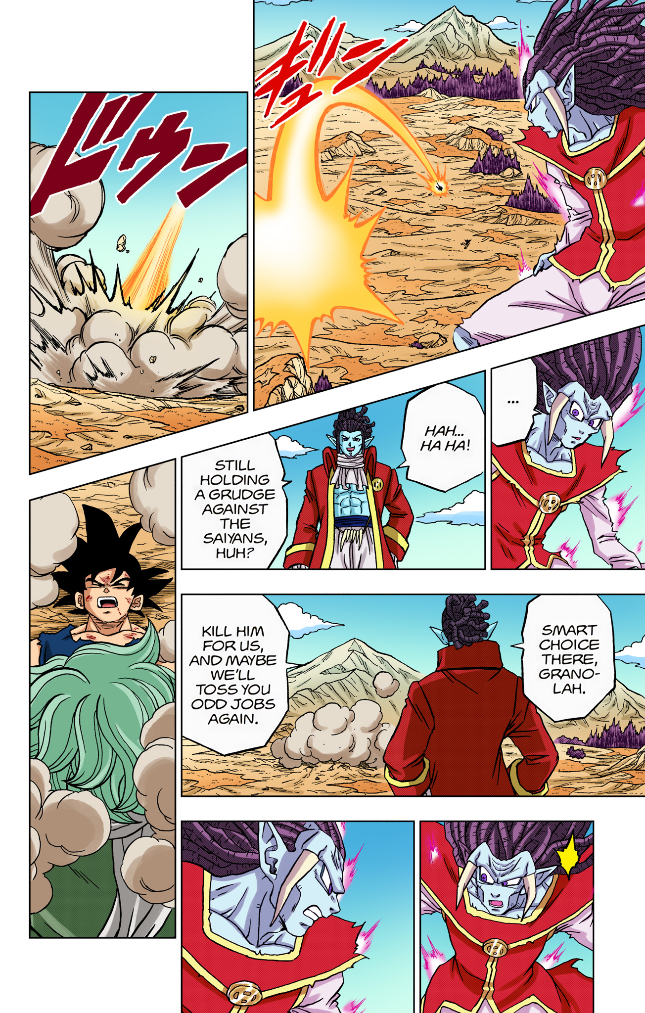 Dragon Ball Super - Digital Colored Comics Chap 86 - Next Chap 87