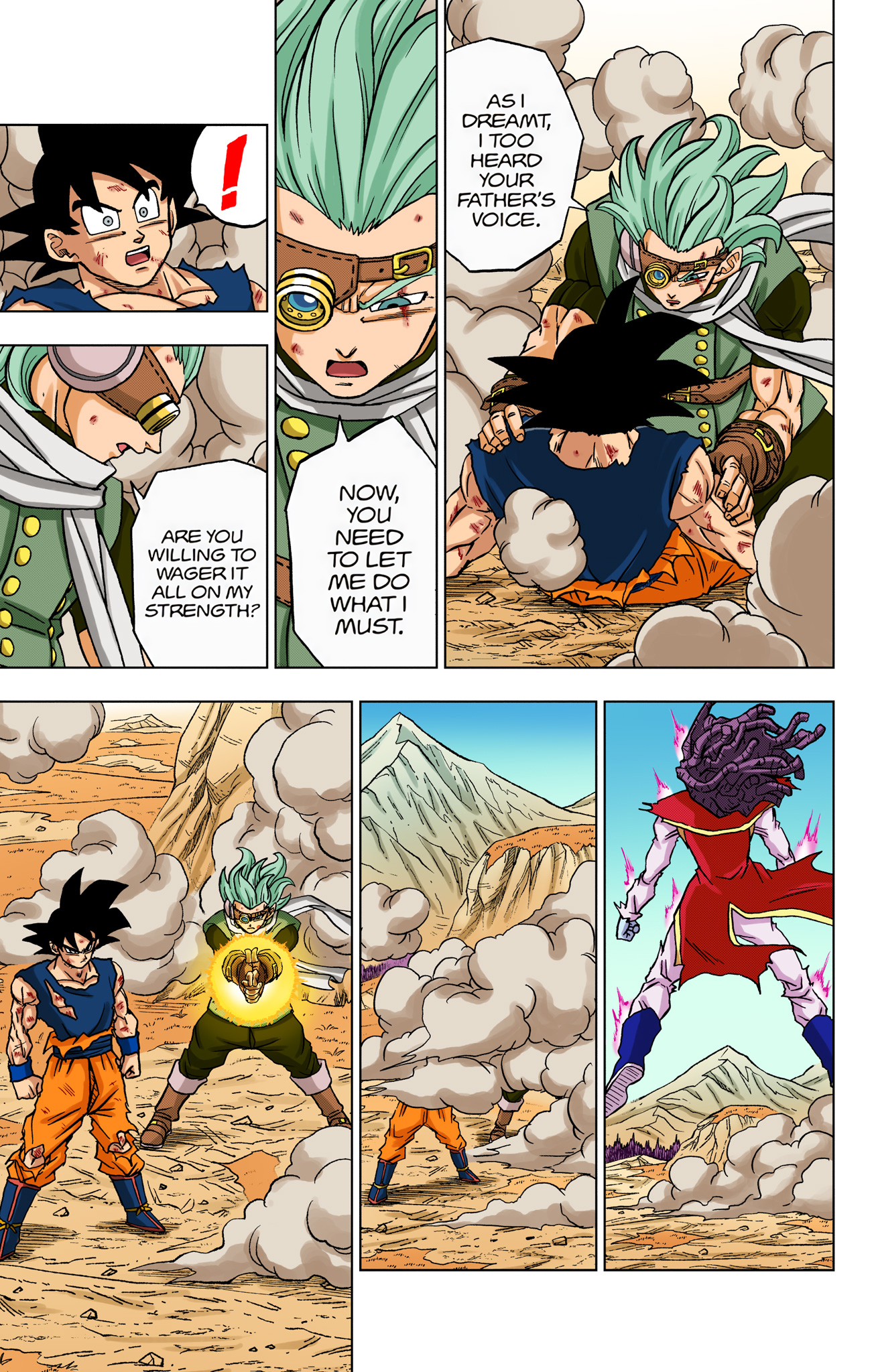Dragon Ball Super - Digital Colored Comics Chap 86 - Next Chap 87