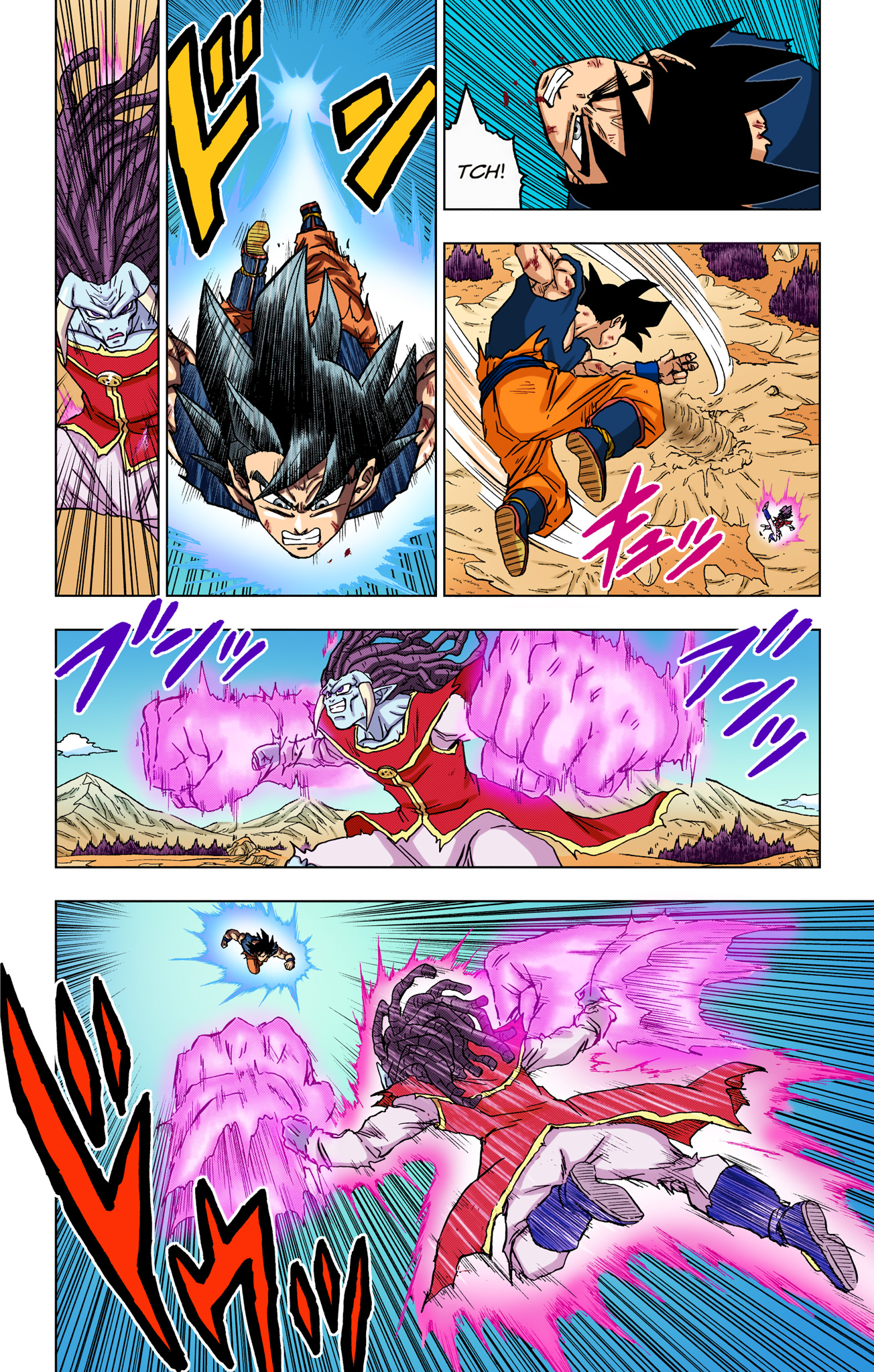Dragon Ball Super - Digital Colored Comics Chap 86 - Next Chap 87