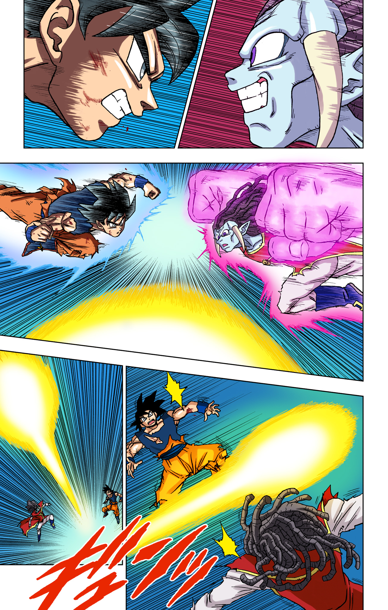 Dragon Ball Super - Digital Colored Comics Chap 86 - Next Chap 87