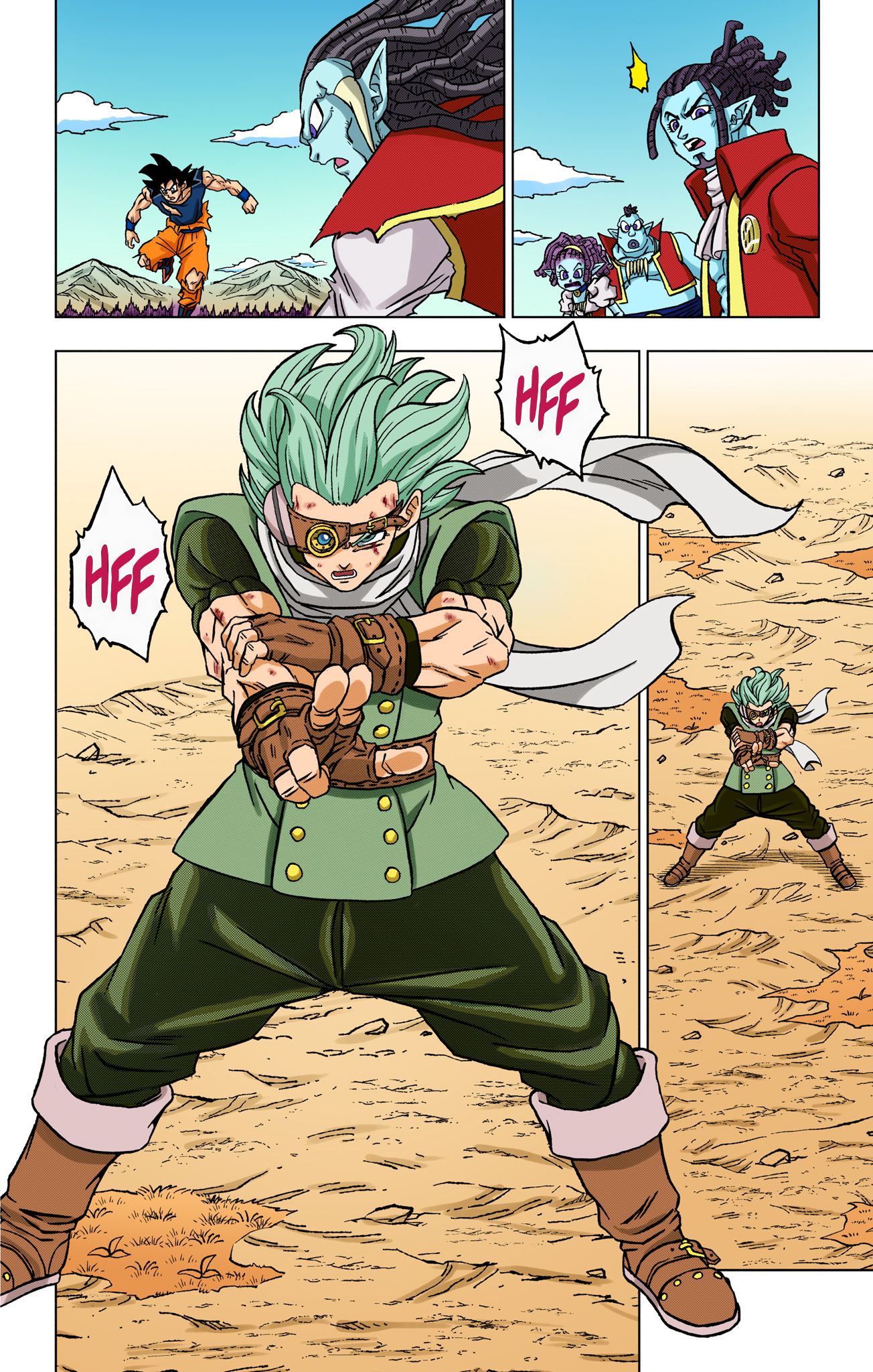Dragon Ball Super - Digital Colored Comics Chap 86 - Next Chap 87