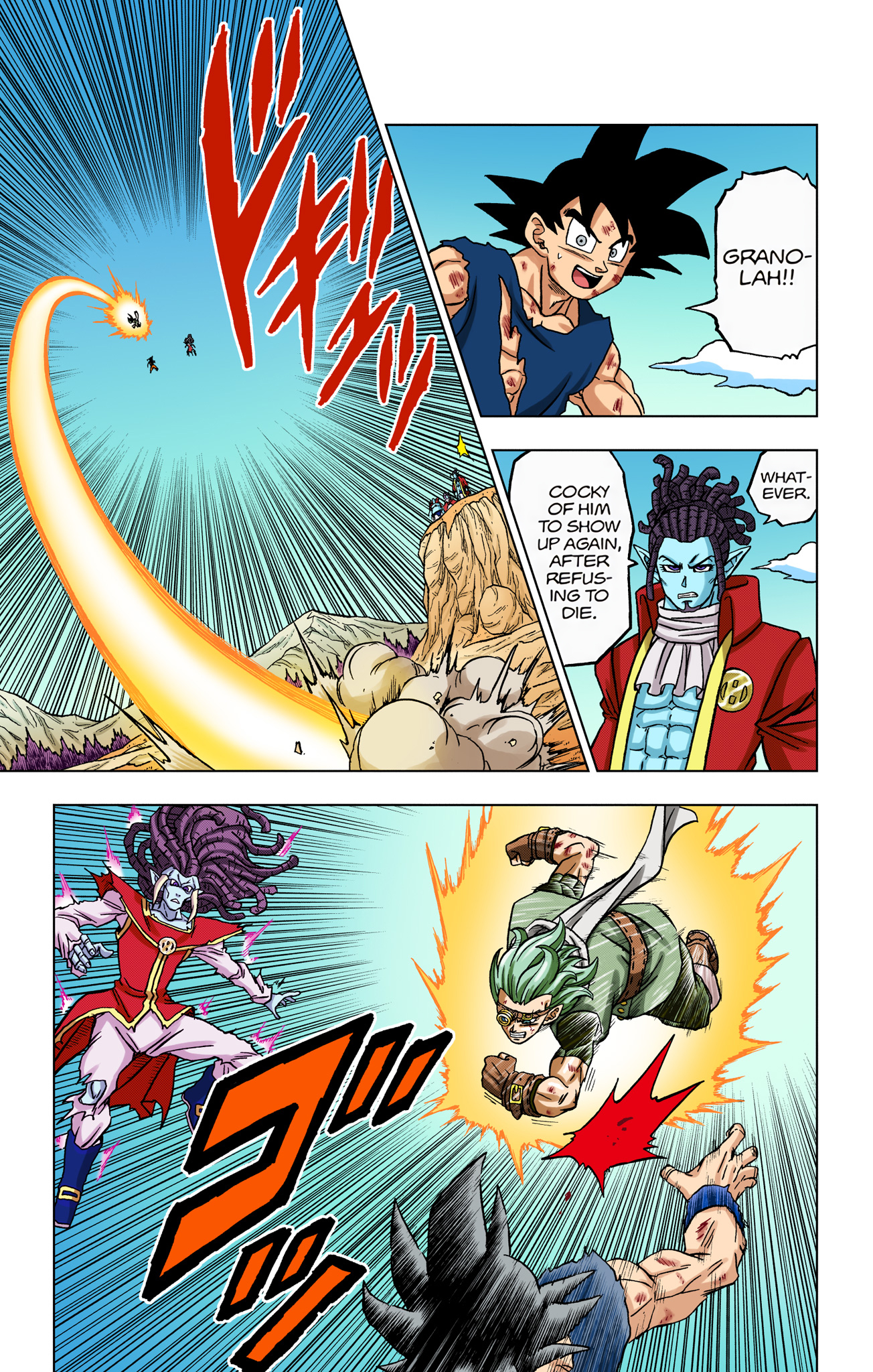 Dragon Ball Super - Digital Colored Comics Chap 86 - Next Chap 87