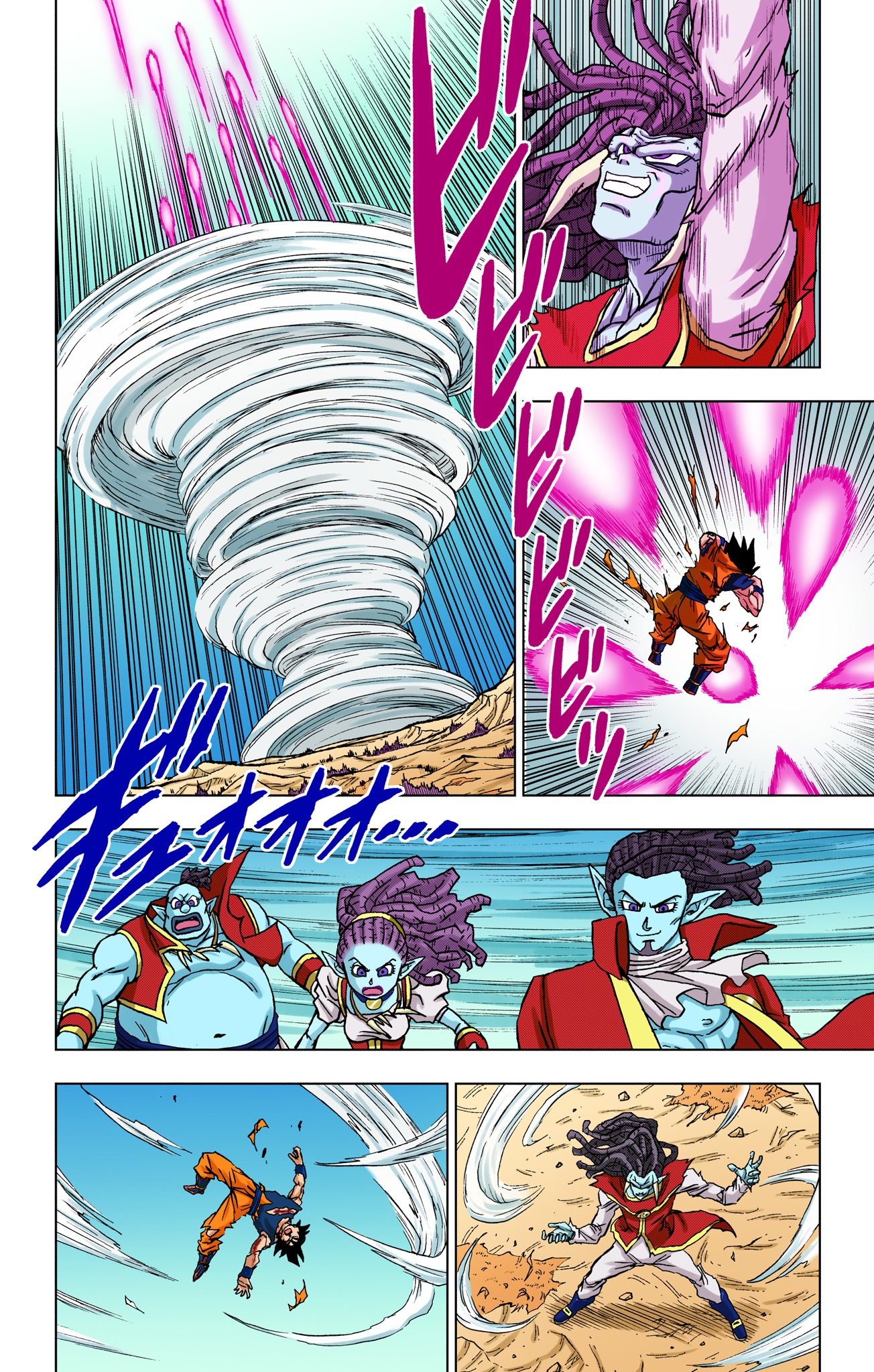 Dragon Ball Super - Digital Colored Comics Chap 86 - Next Chap 87