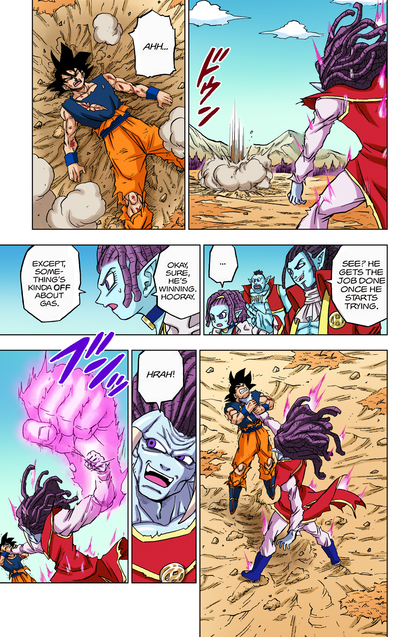 Dragon Ball Super - Digital Colored Comics Chap 86 - Next Chap 87