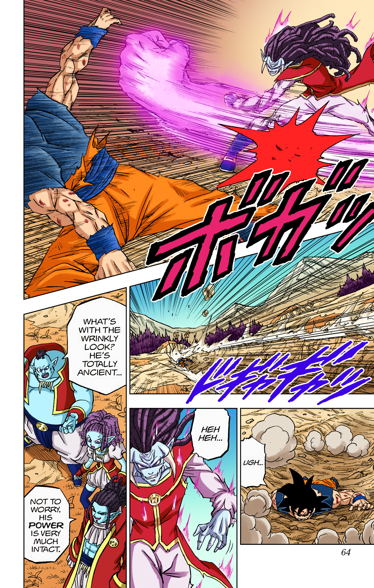 Dragon Ball Super - Digital Colored Comics Chap 86 - Next Chap 87