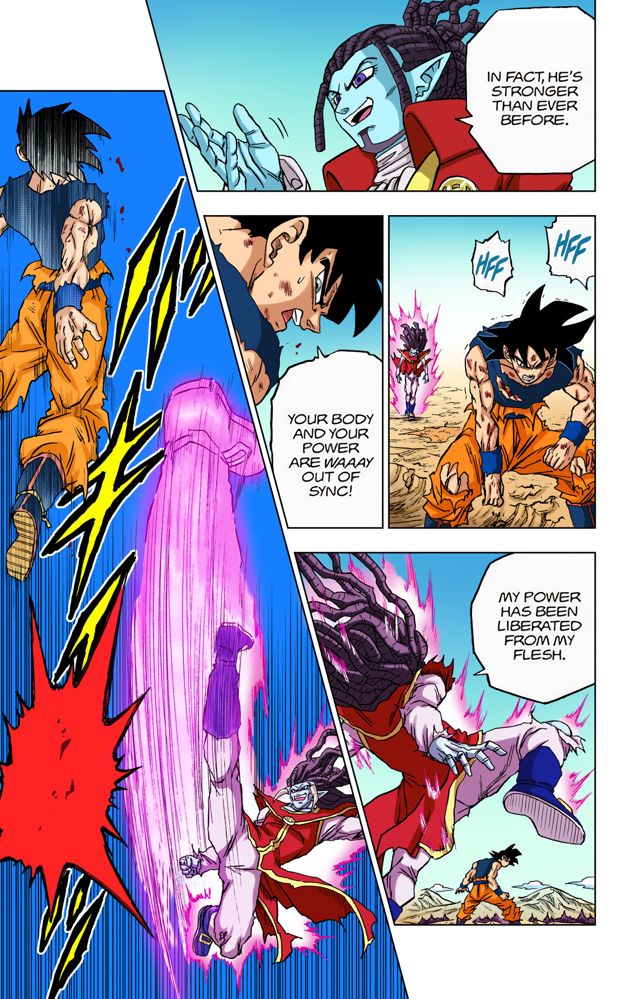 Dragon Ball Super - Digital Colored Comics Chap 86 - Next Chap 87